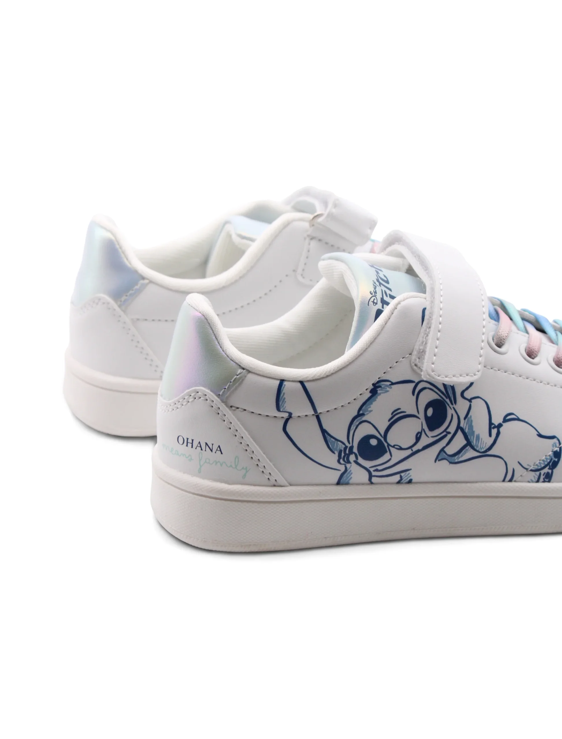 Sneaker da bimba con stampa laterale - immagine 6