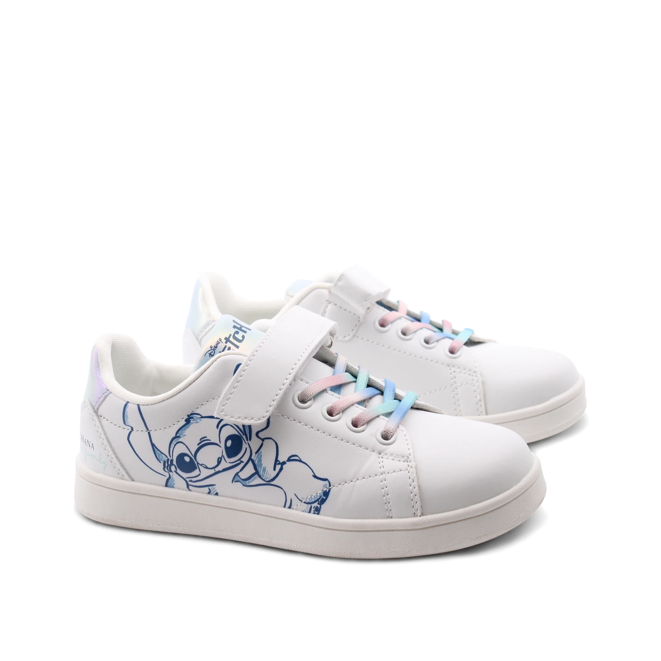 Sneaker da bimba con stampa laterale - immagine 7