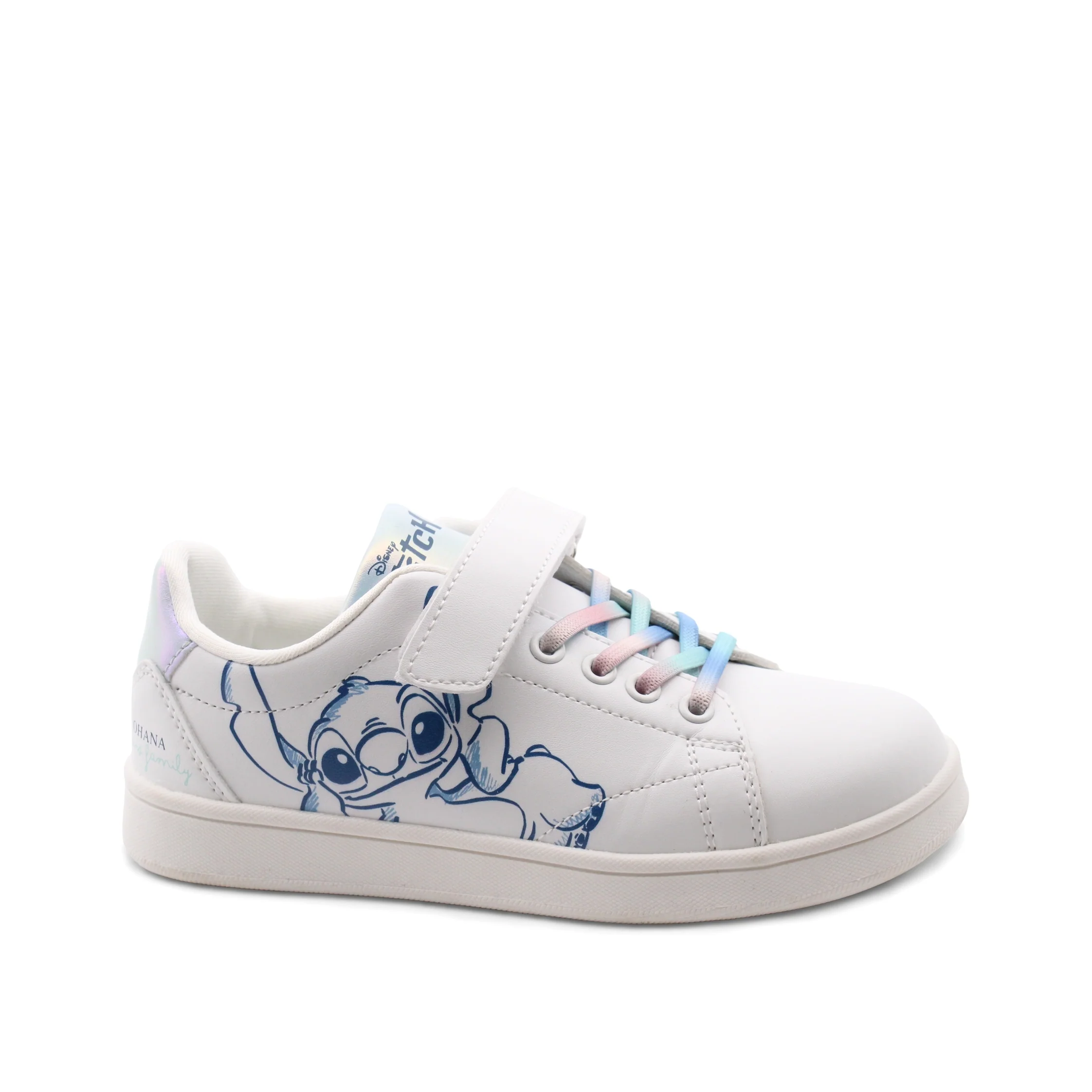 Sneaker da bimba con stampa laterale - immagine 8