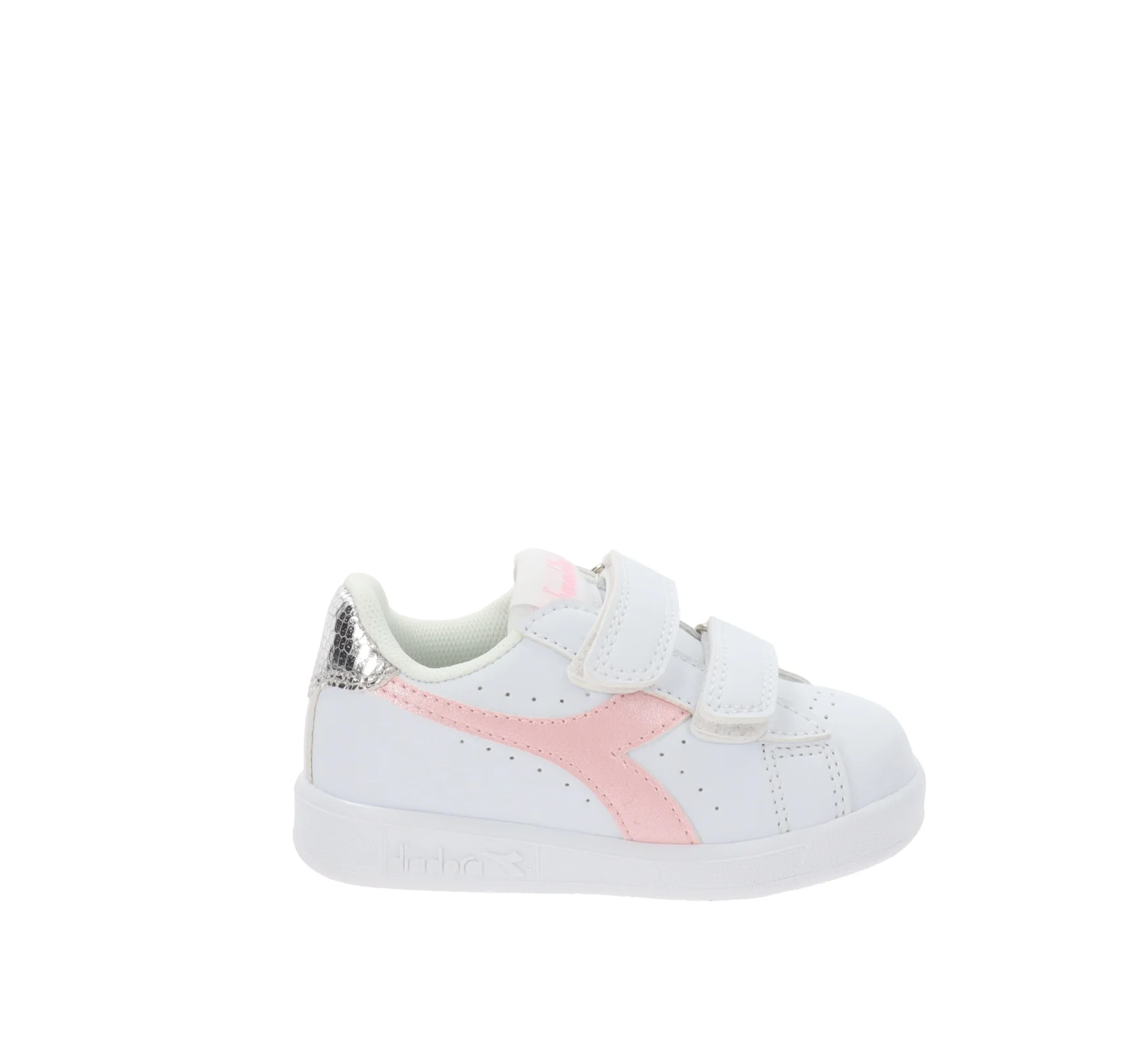 Diadora - Sneakers Bambina in Similpelle - immagine 2