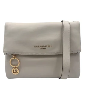 Borsa A Tracolla Nannini Donna Jamie Bianco