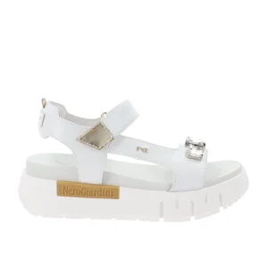 NeroGiardini - Sandali Donna in Pelle