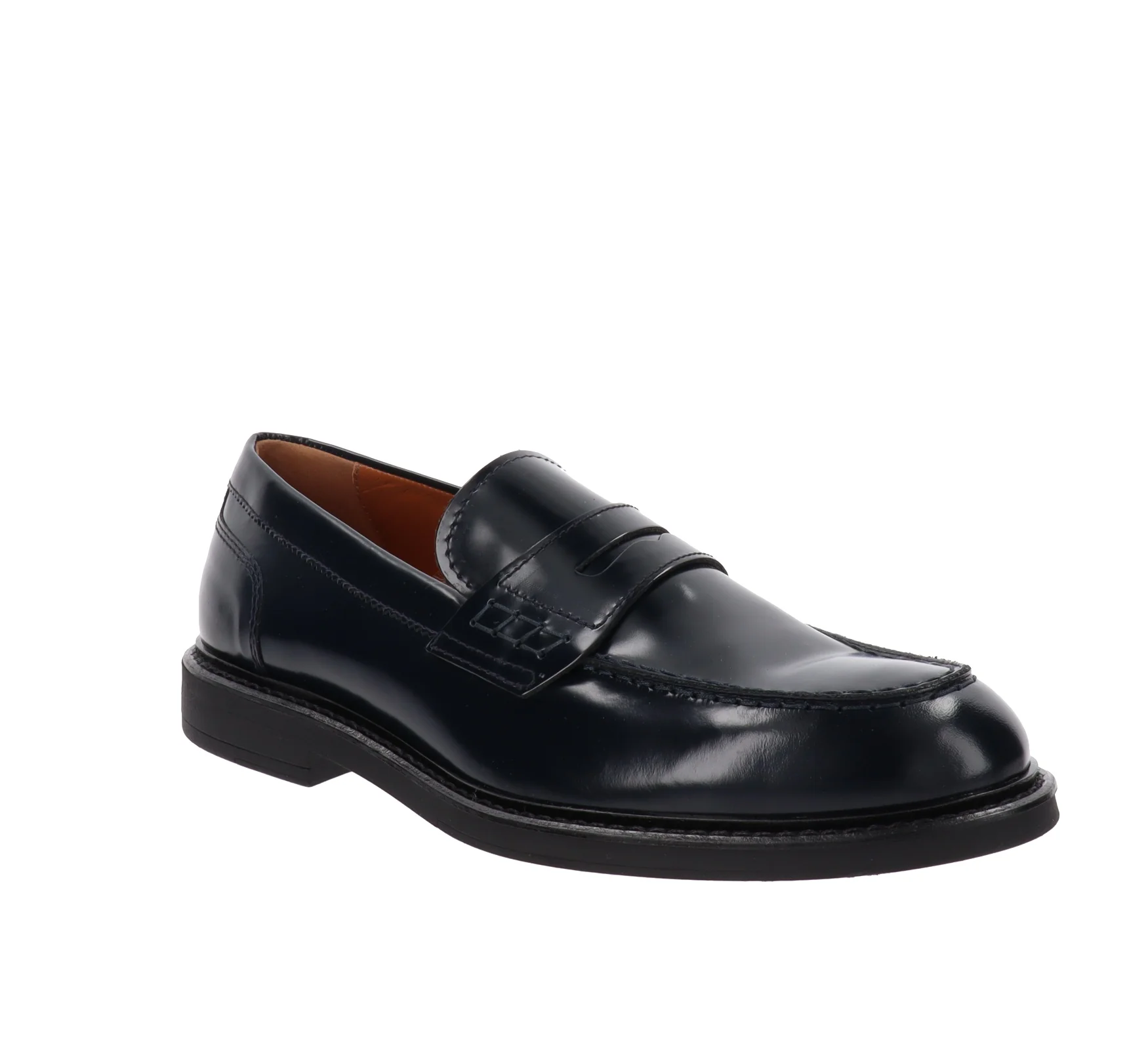 NeroGiardini - Mocassini Uomo in Pelle - immagine 3