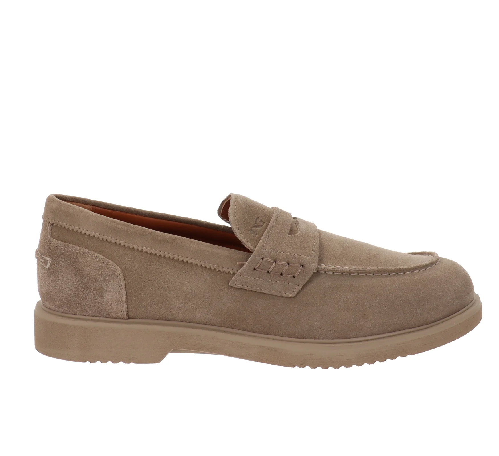 NeroGiardini - Mocassini Uomo in Pelle - immagine 2