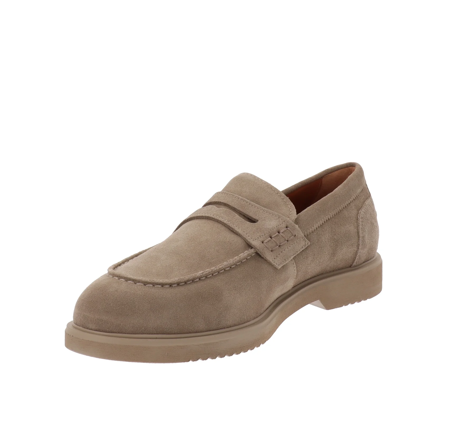 NeroGiardini - Mocassini Uomo in Pelle - immagine 5