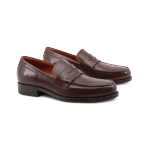 Mocassino elegante in pelle da uomo