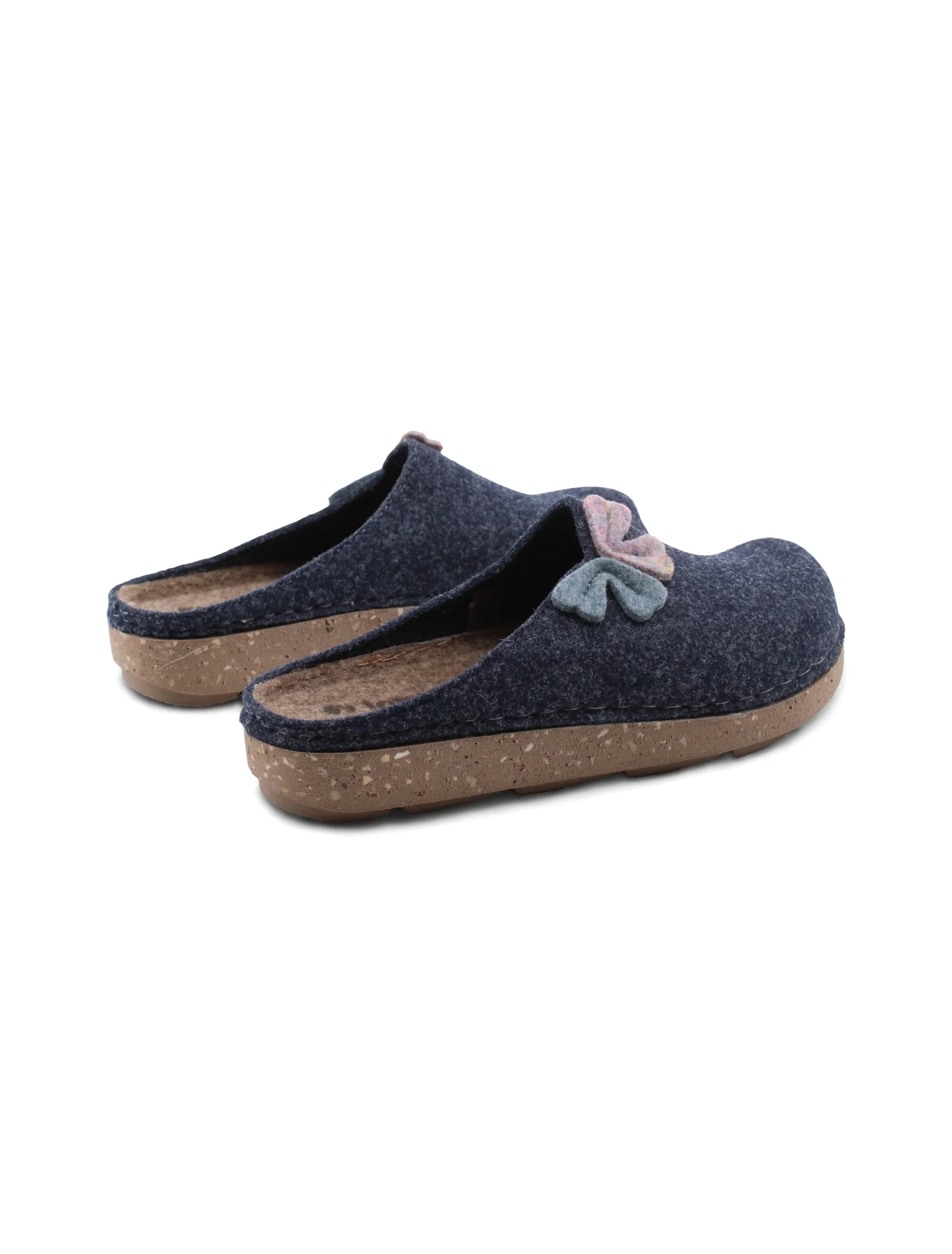 Ciabatta in feltro da donna - immagine 4