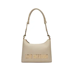 Borsa a Spalla Love Moschino Donna Bold love Avorio