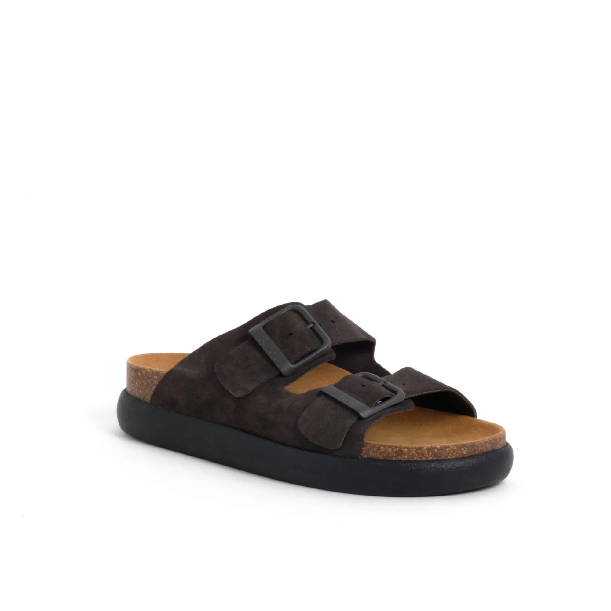 Scholl ciabatte in sughero nere - immagine 2