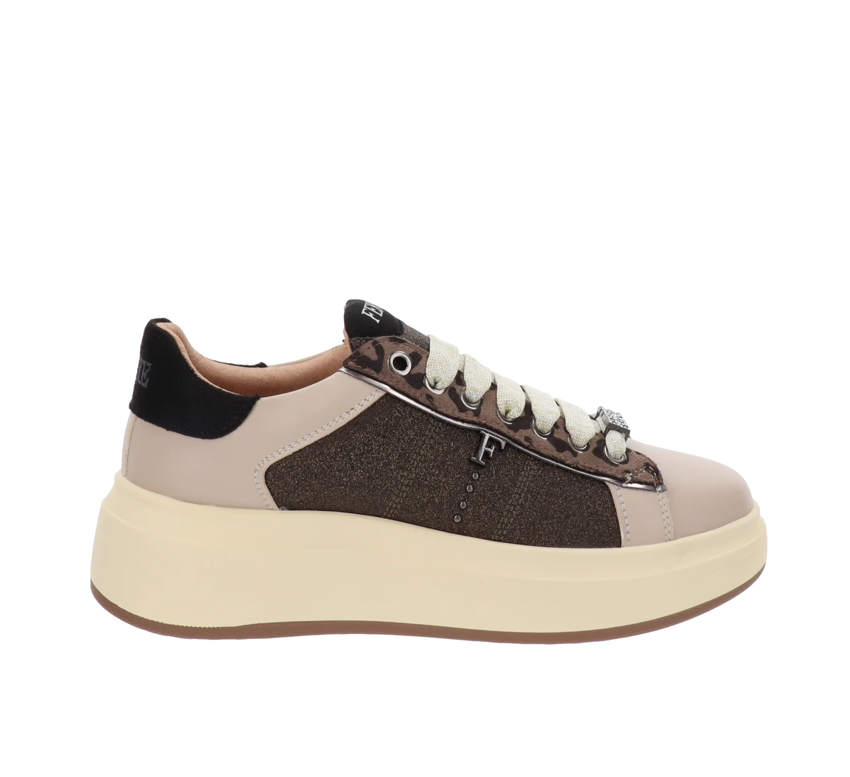 Gianfranco Ferré - Sneakers Donna in Similpelle - immagine 2