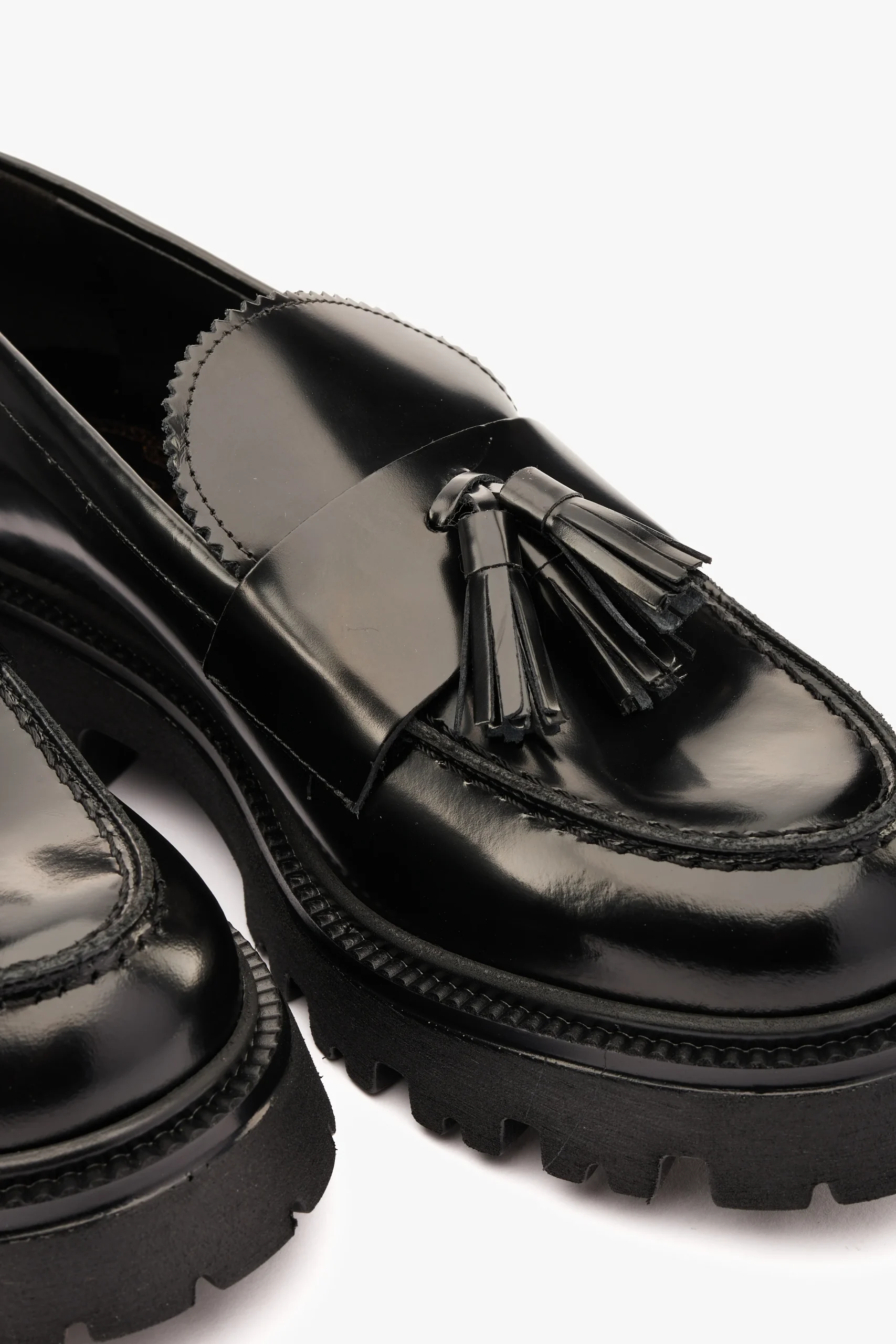 Mocassino nappe nero - immagine 4