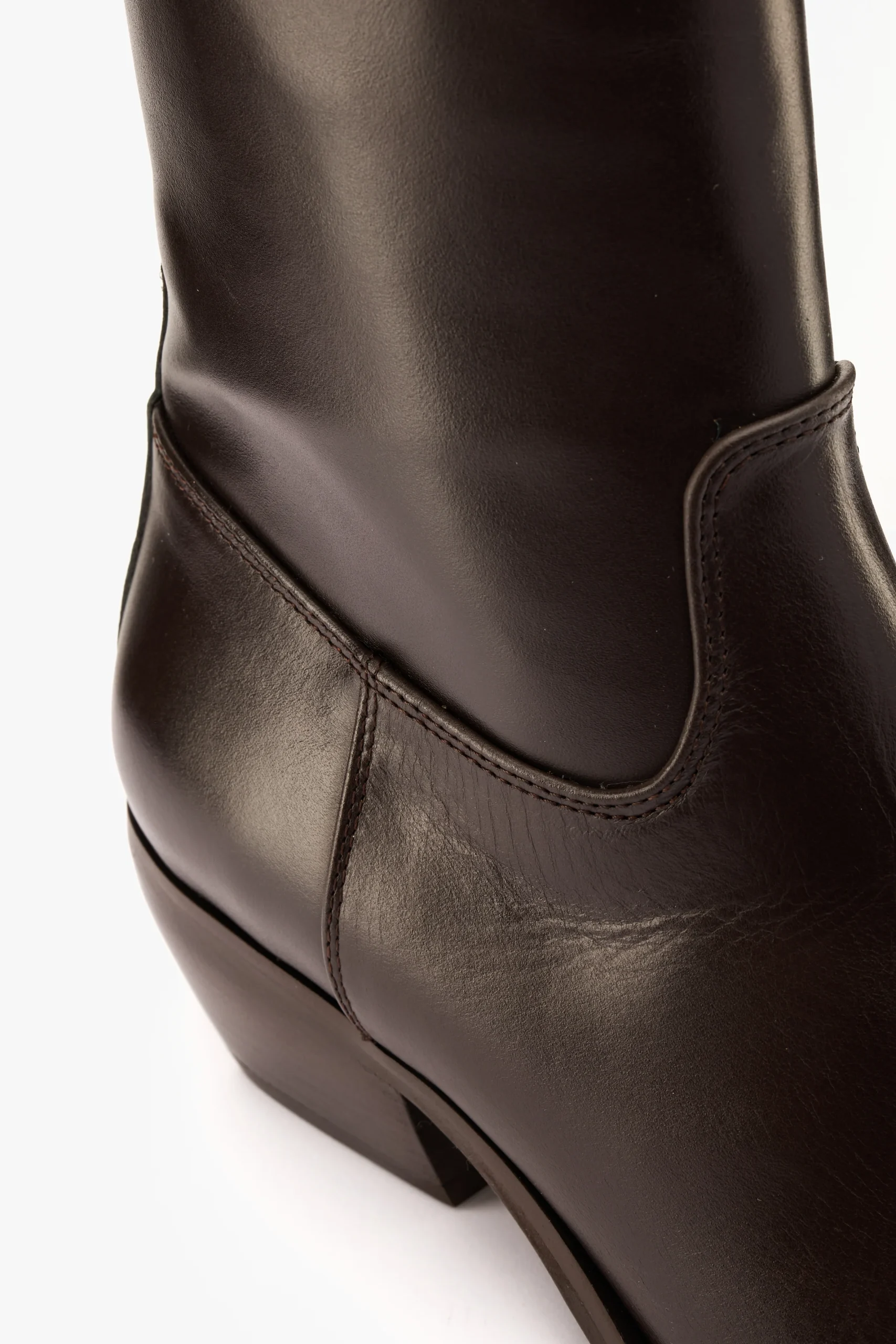 Stivaletto texano testa moro - immagine 4