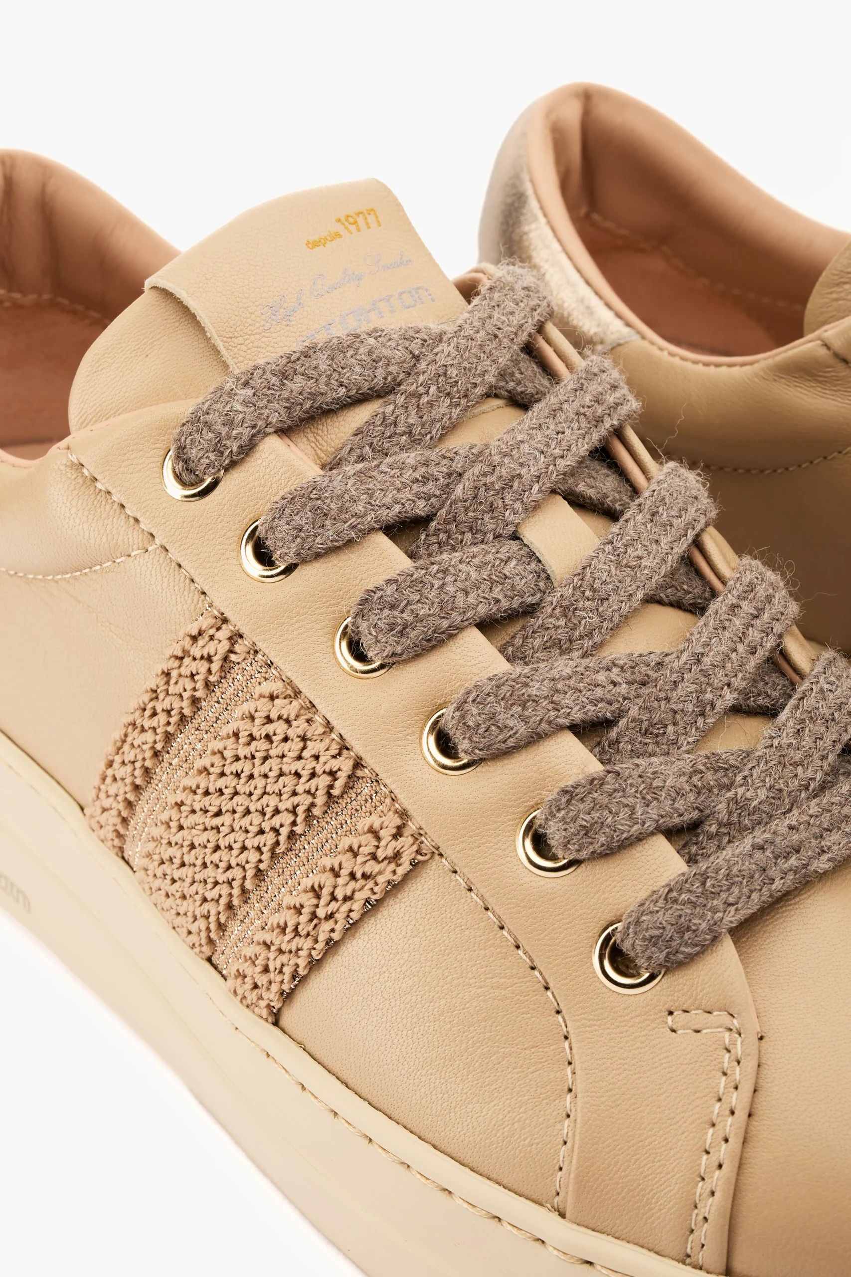 Sneaker 245-D nude/tortora - immagine 4