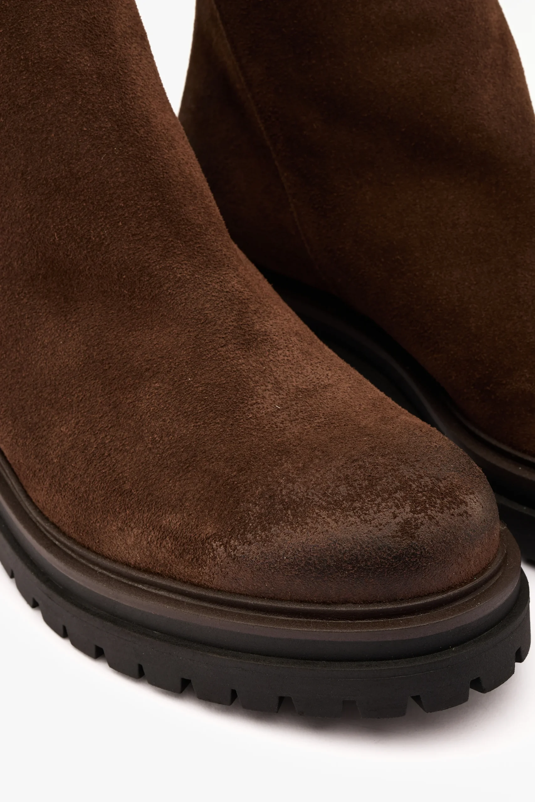 Stivaletto camoscio coffee - immagine 4