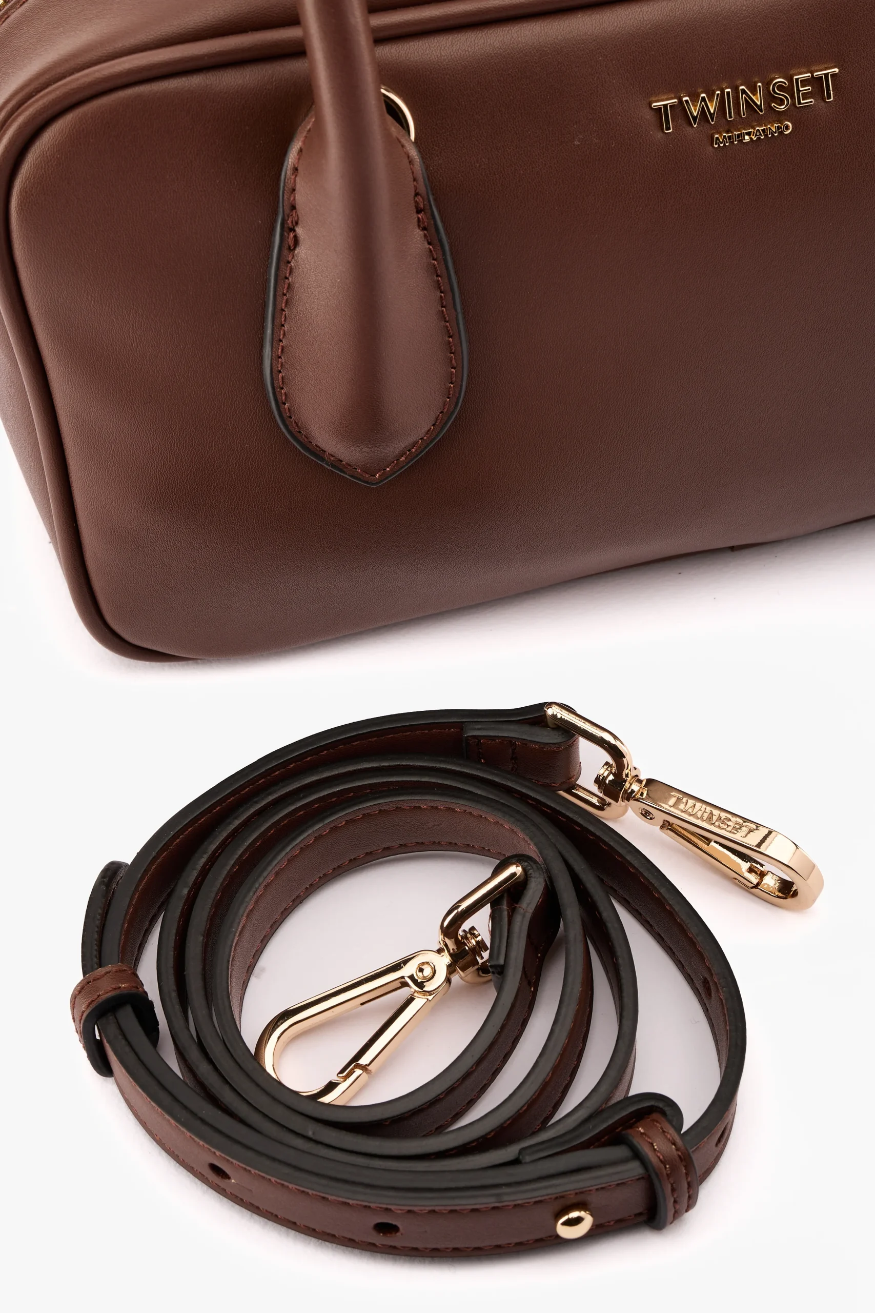 Borsa bauletto media logo chocolate - immagine 4