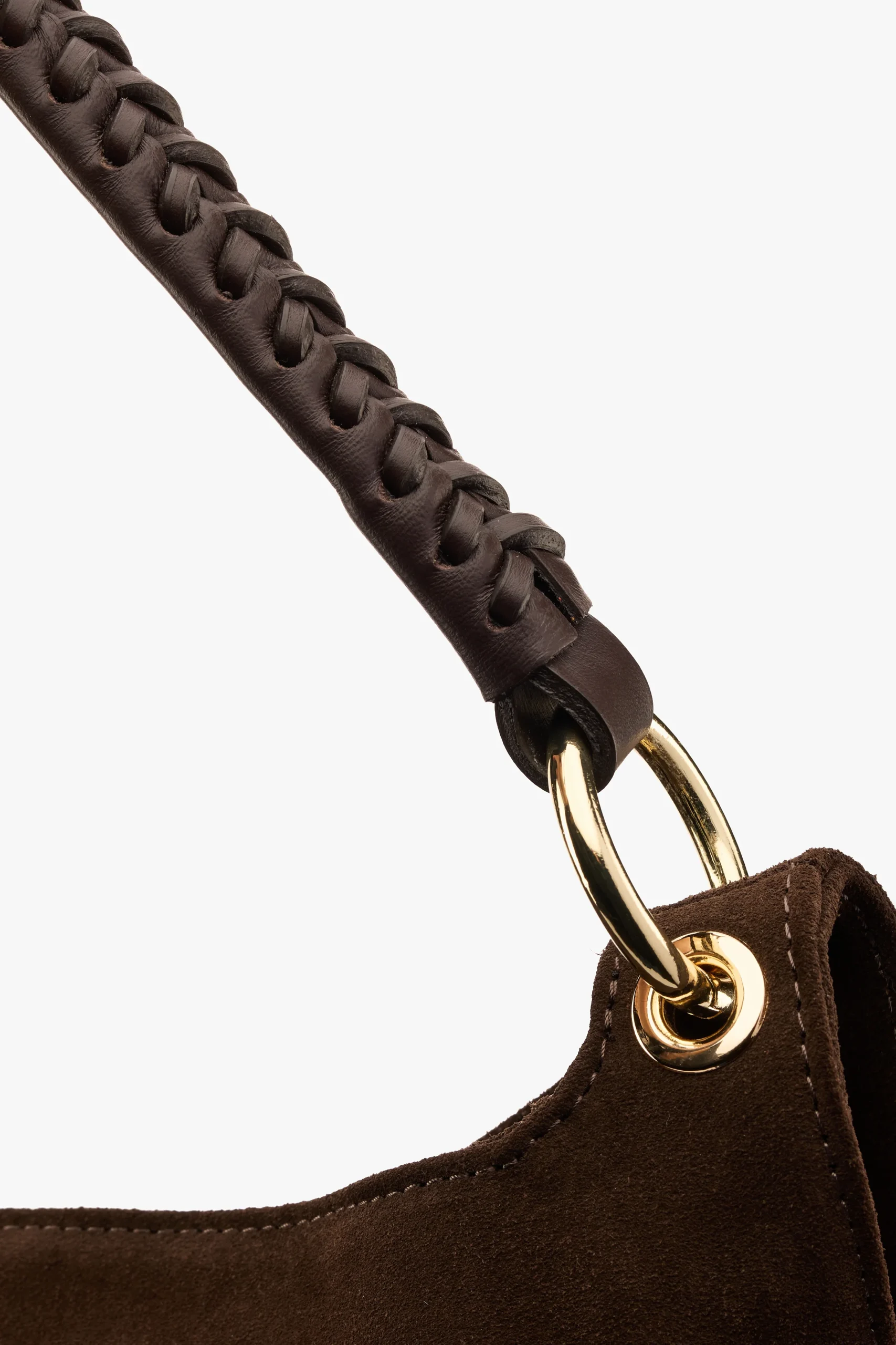 Borsa Cadice camoscio moro - immagine 4