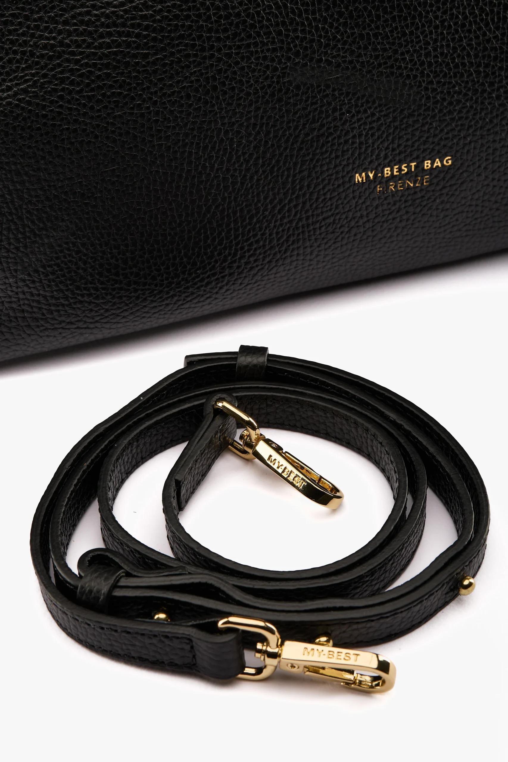 Borsa a mano Viktoria nero - immagine 4