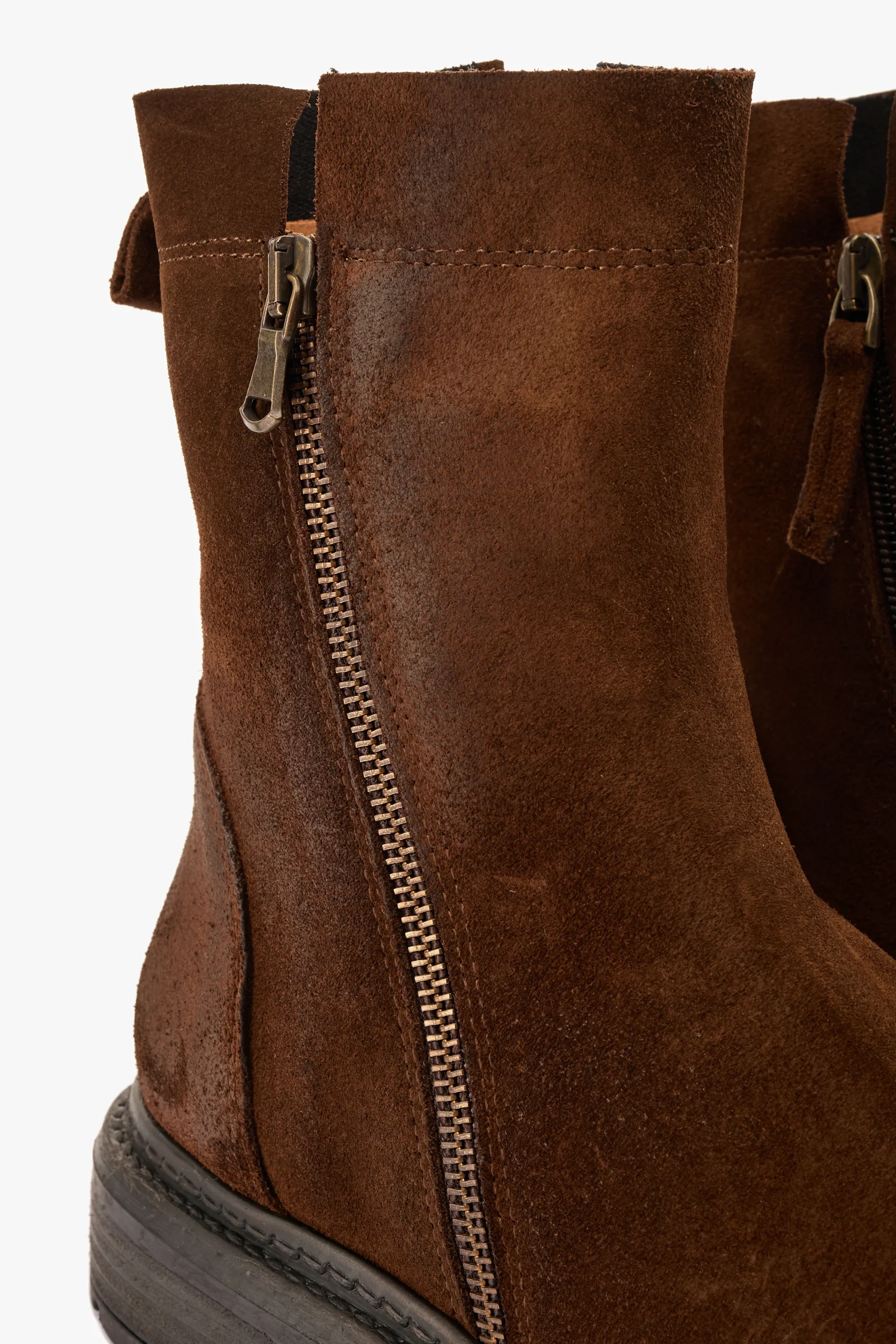 Stivaletto mustang con zip - immagine 4