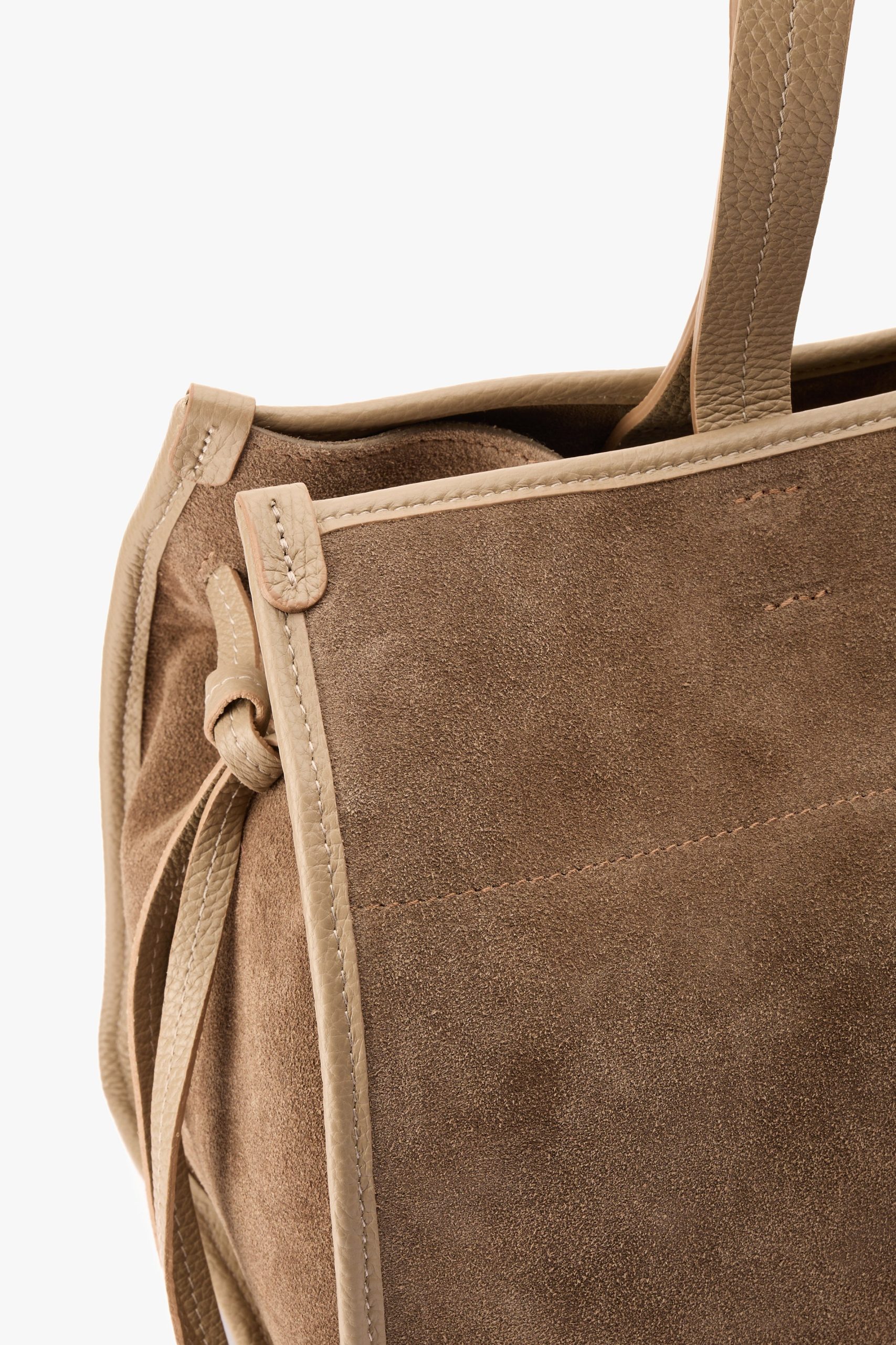 Borsa Diva suede taupe - immagine 4