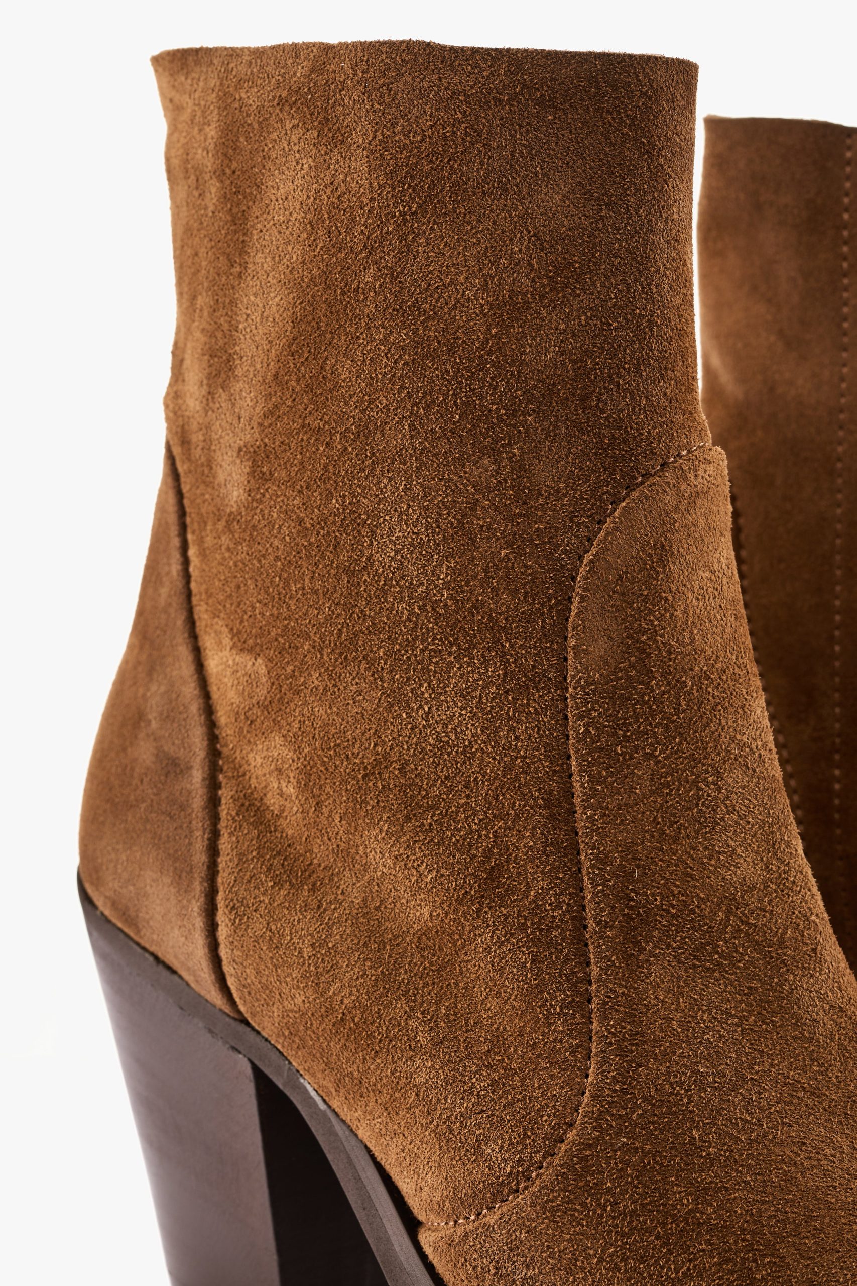 Stivaletto texano sfoderato sandalo - immagine 4