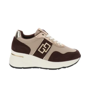 Gold&Gold - Sneakers Donna in Tessuto