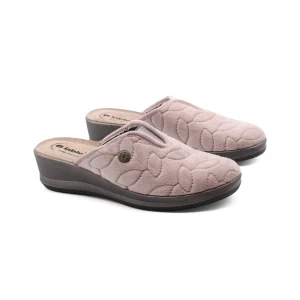 Ciabatta con zeppa da donna