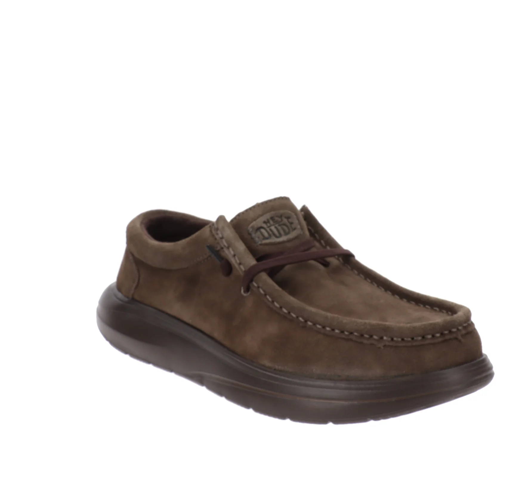 Hey Dude - Mocassini Uomo in Pelle - immagine 3