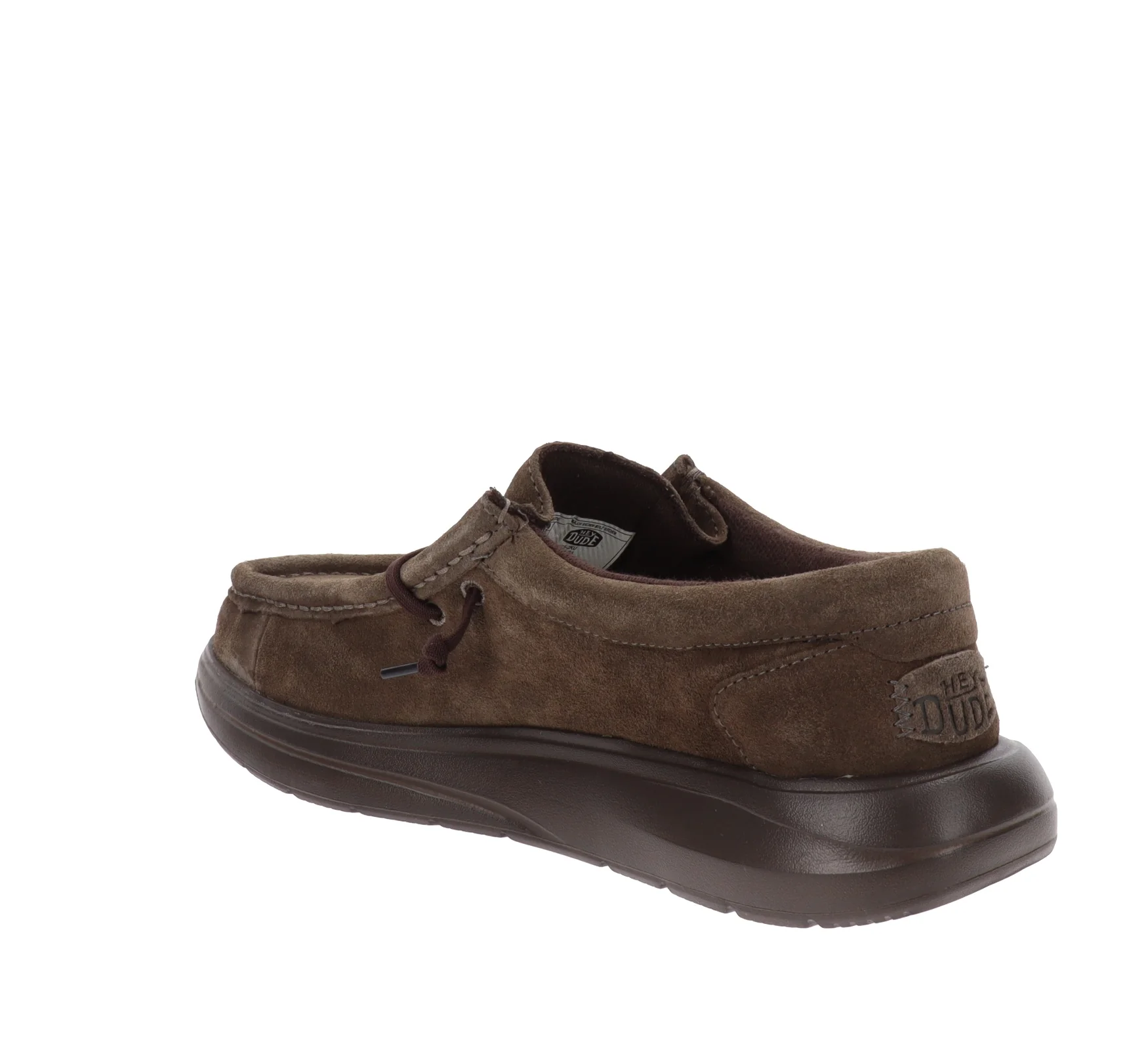 Hey Dude - Mocassini Uomo in Pelle - immagine 7