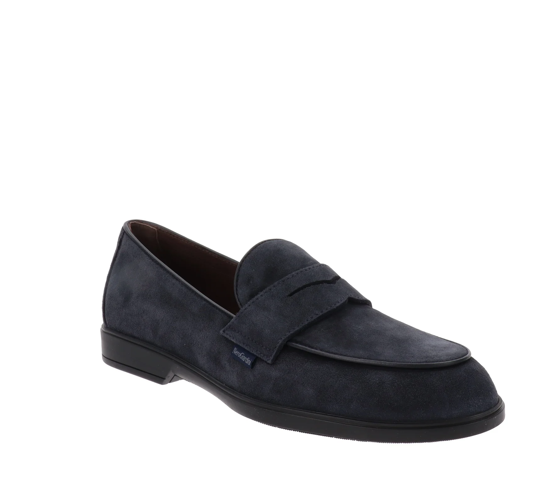 NeroGiardini - Mocassini Uomo in Pelle - immagine 4