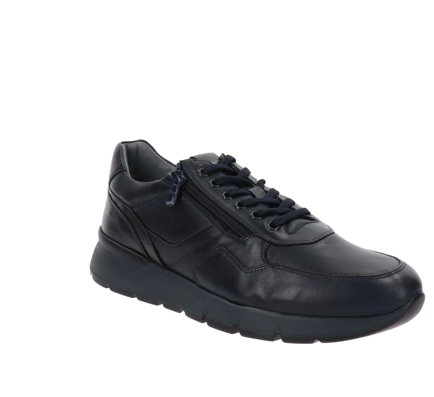 NeroGiardini - Sneakers Uomo in Pelle - immagine 3