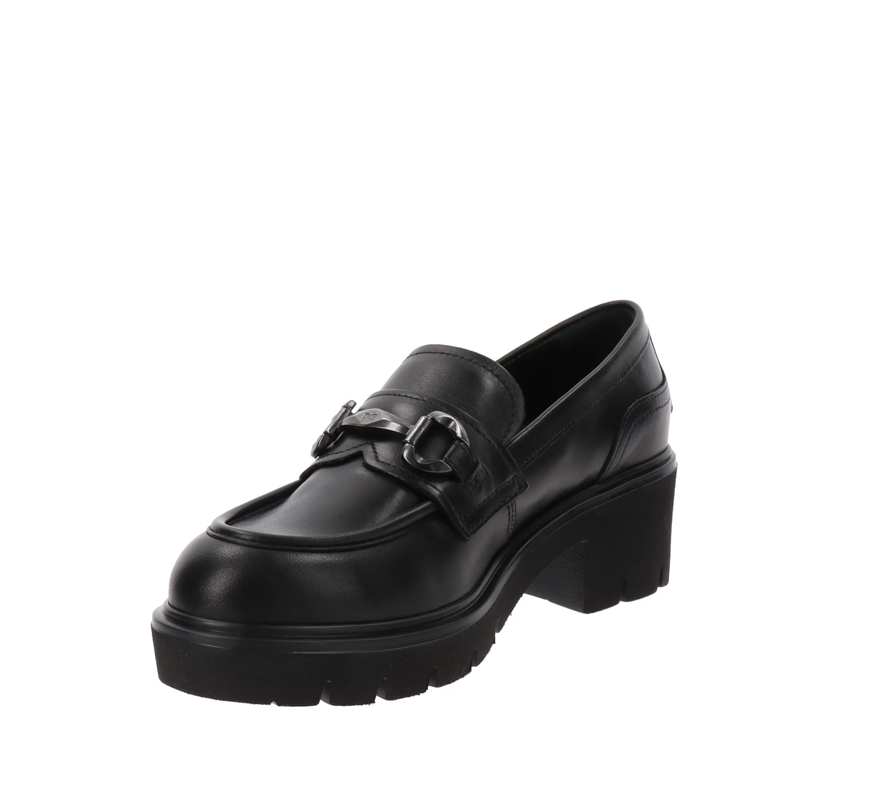 NeroGiardini - Mocassini Donna in Pelle - immagine 5