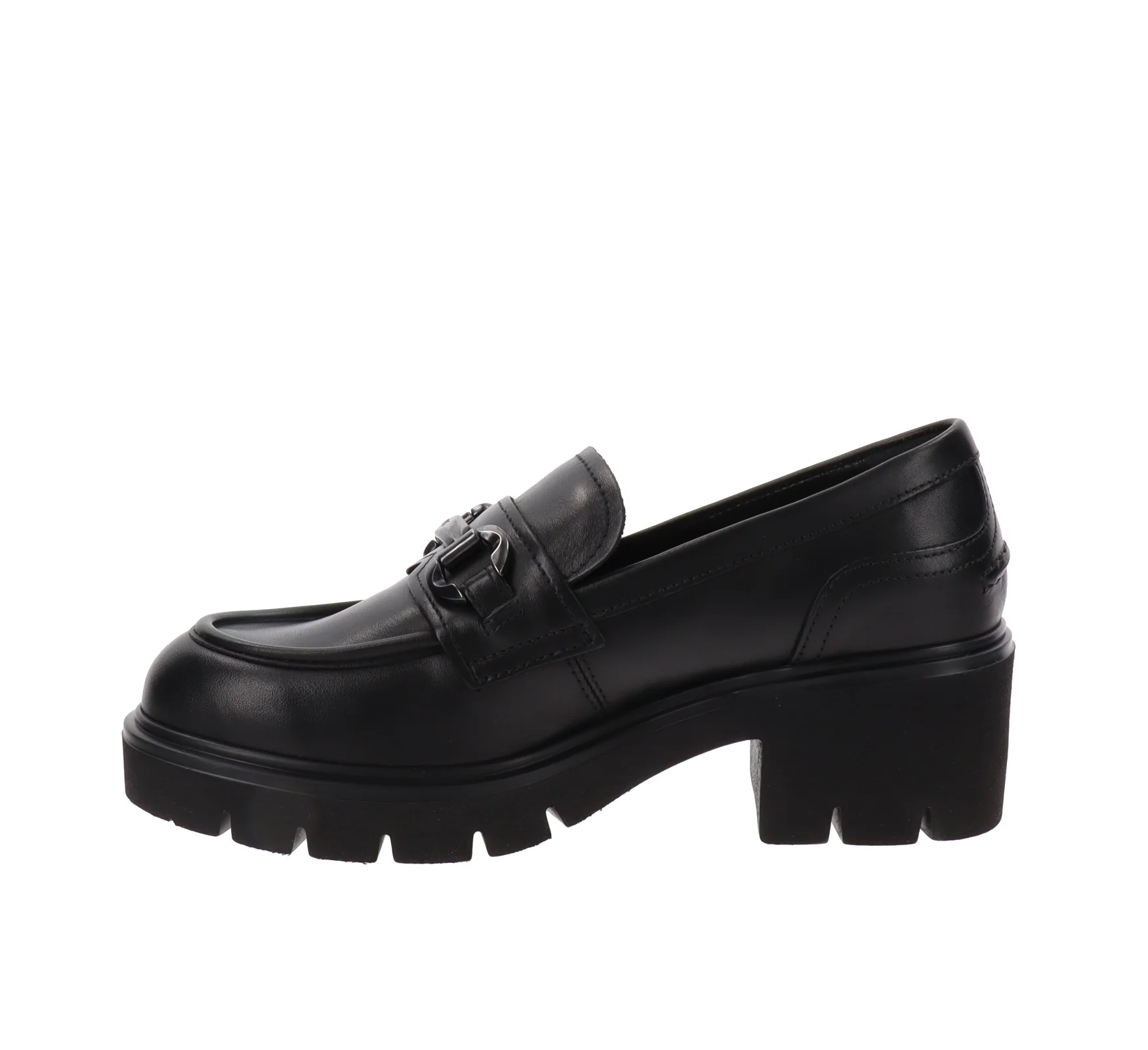 NeroGiardini - Mocassini Donna in Pelle - immagine 6