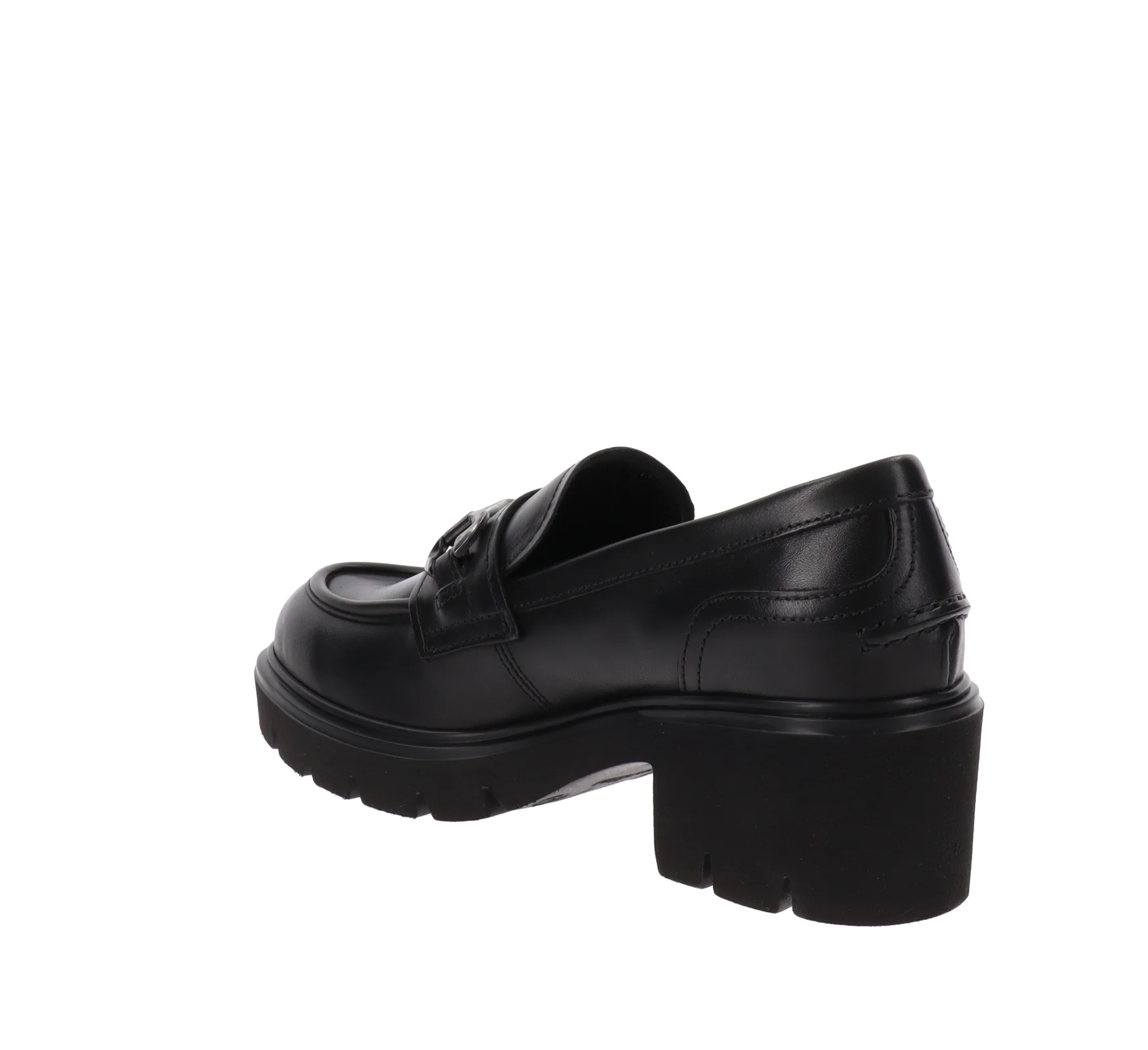 NeroGiardini - Mocassini Donna in Pelle - immagine 7