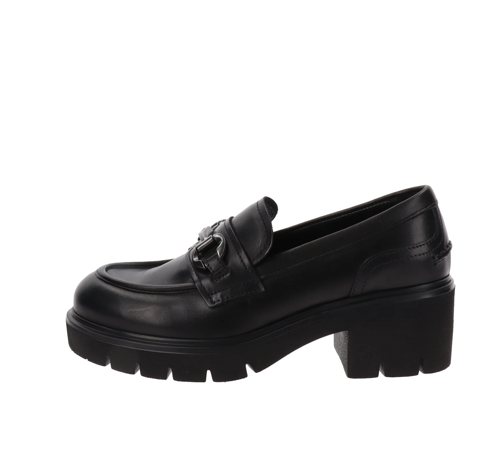 NeroGiardini - Mocassini Donna in Pelle - immagine 8