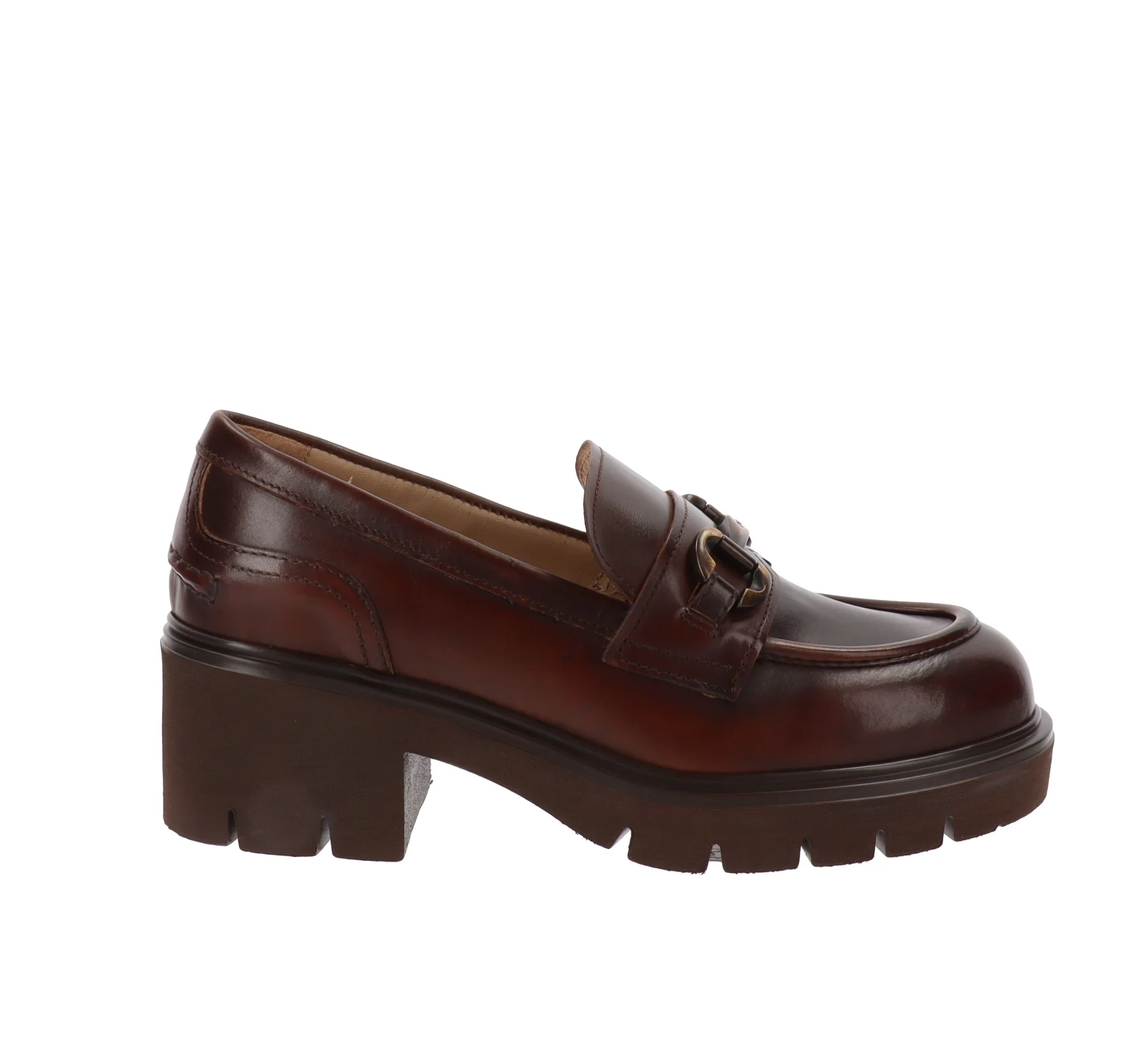 NeroGiardini - Mocassini Donna in Pelle