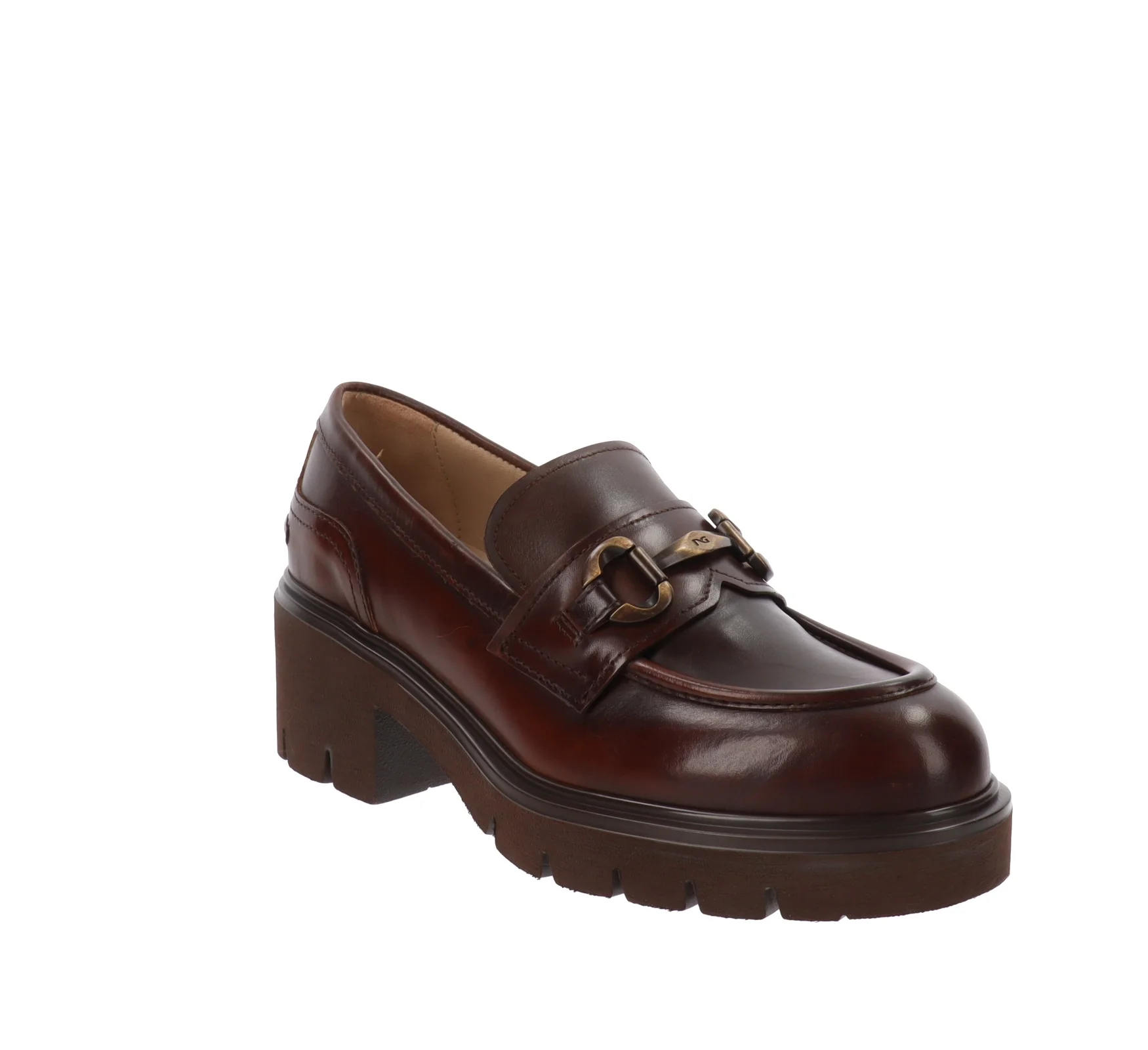 NeroGiardini - Mocassini Donna in Pelle - immagine 3