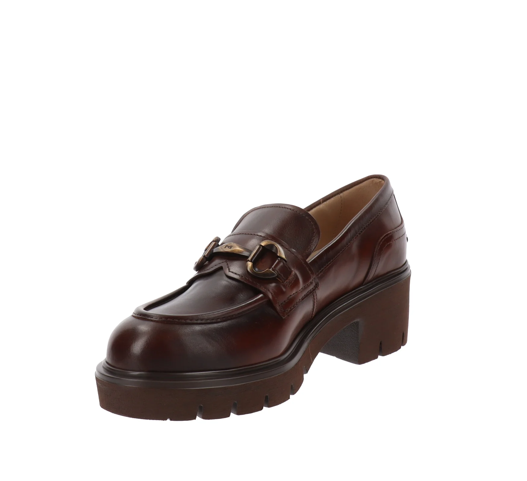 NeroGiardini - Mocassini Donna in Pelle - immagine 5