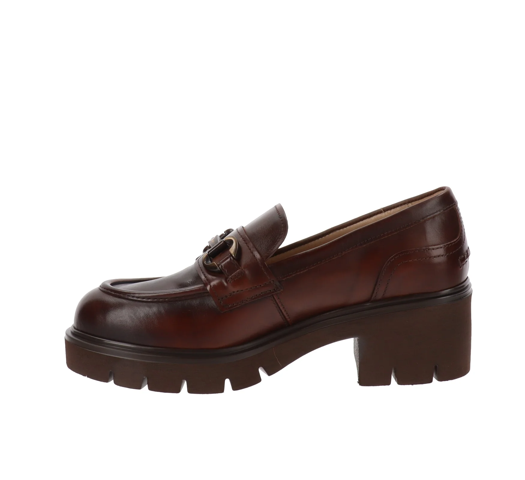 NeroGiardini - Mocassini Donna in Pelle - immagine 6