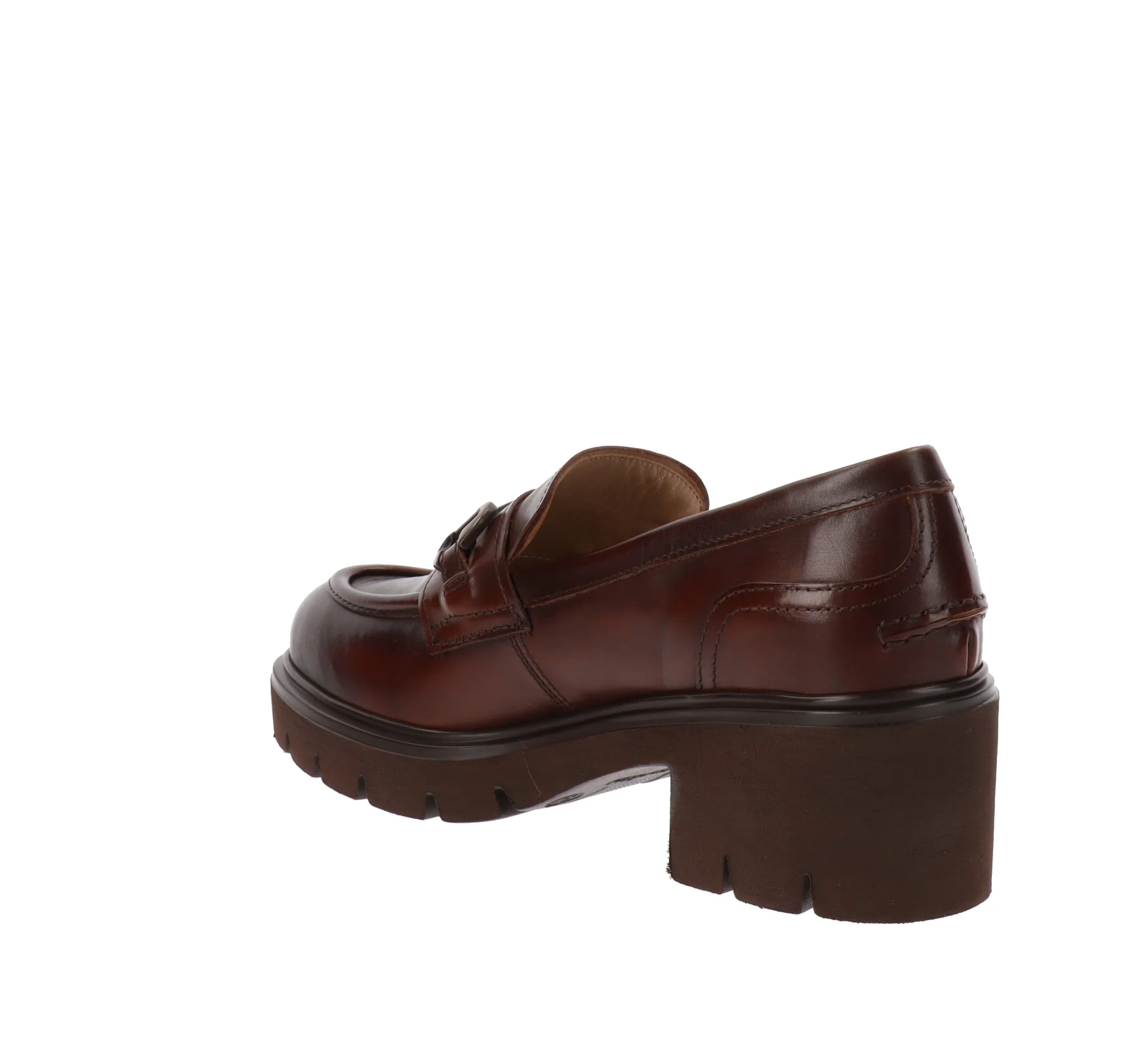 NeroGiardini - Mocassini Donna in Pelle - immagine 7