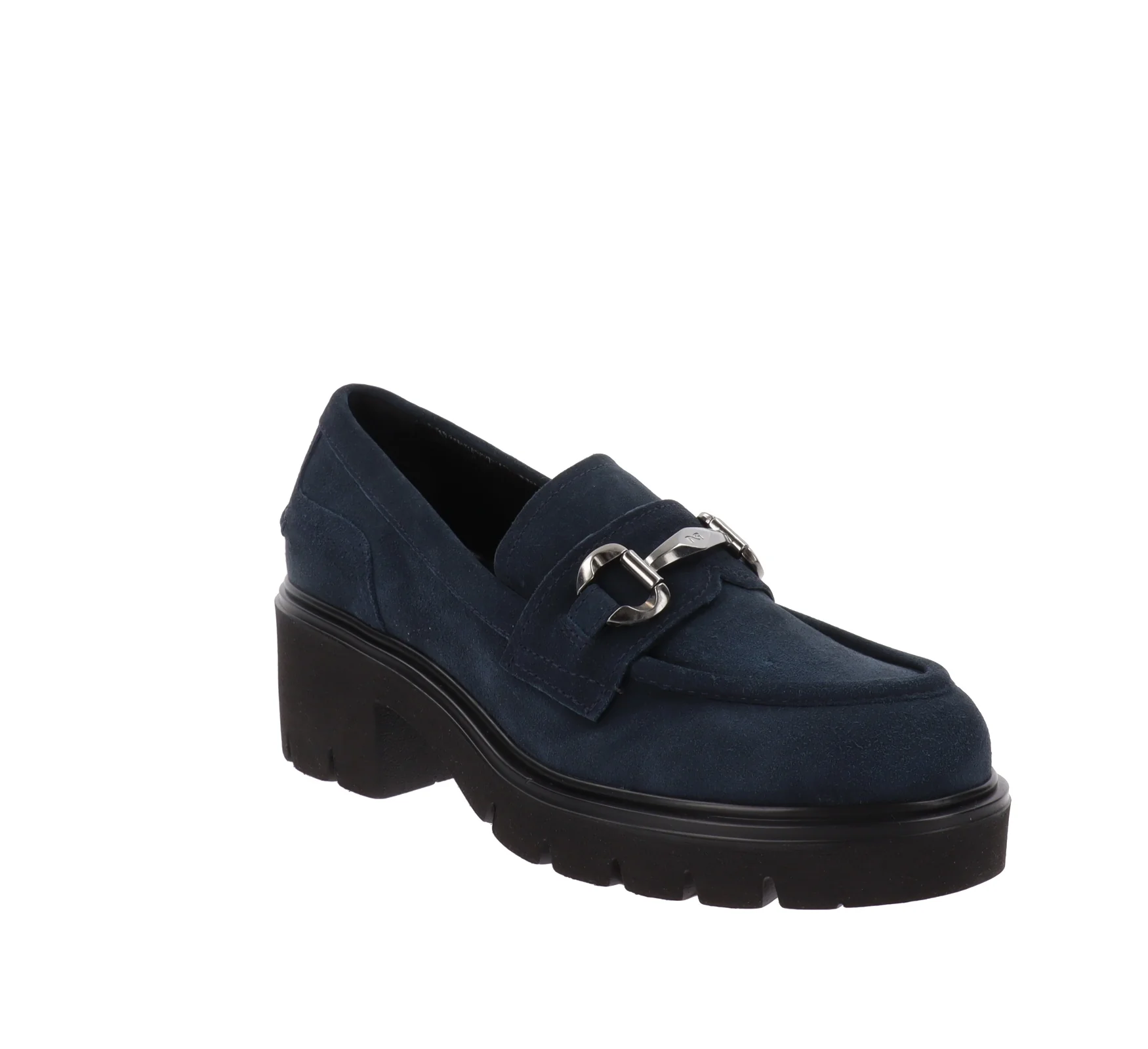 NeroGiardini - Mocassini Donna in Pelle - immagine 3