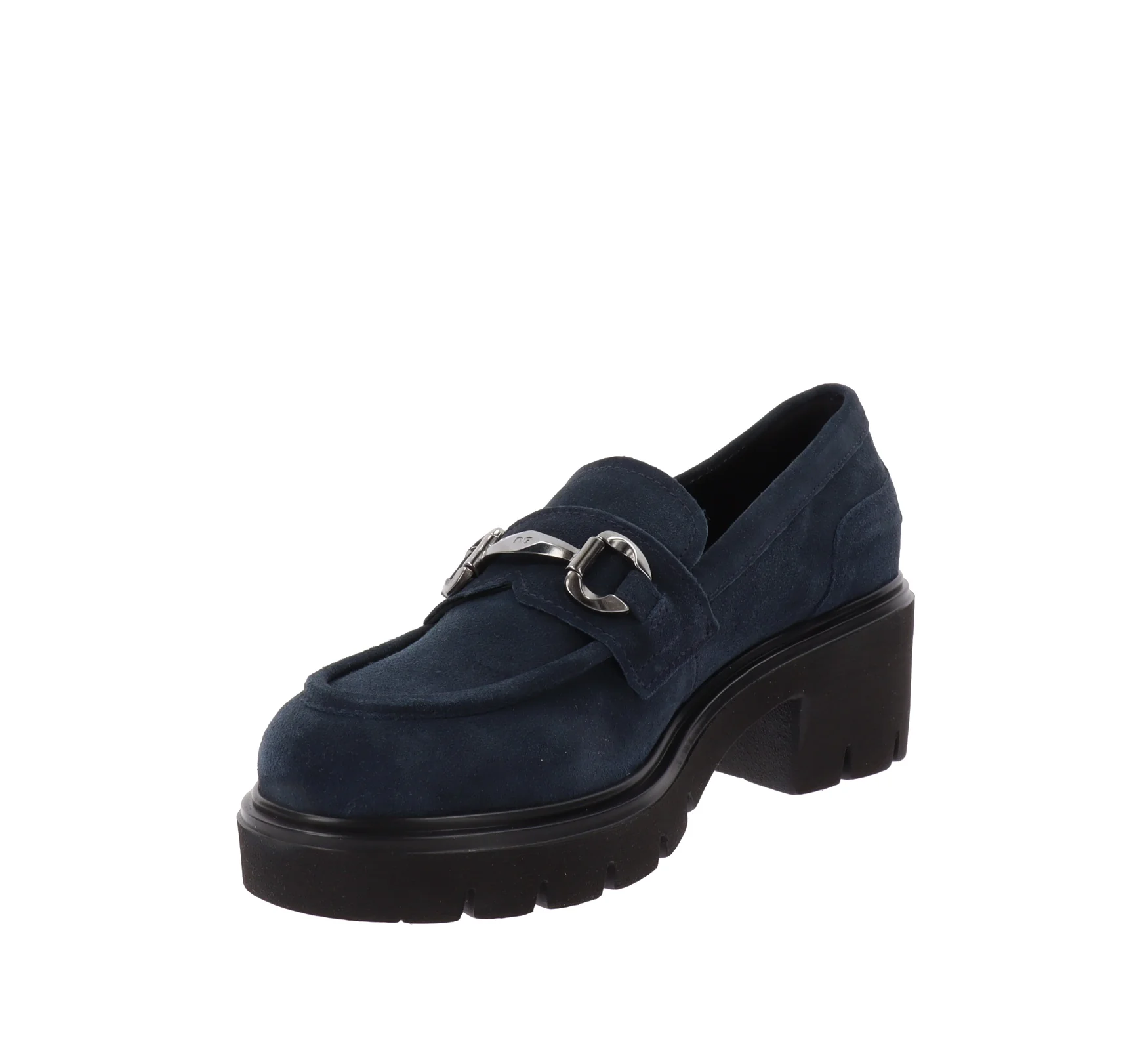 NeroGiardini - Mocassini Donna in Pelle - immagine 5