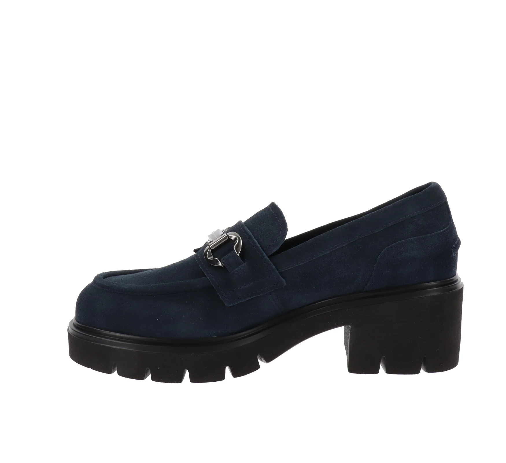 NeroGiardini - Mocassini Donna in Pelle - immagine 6