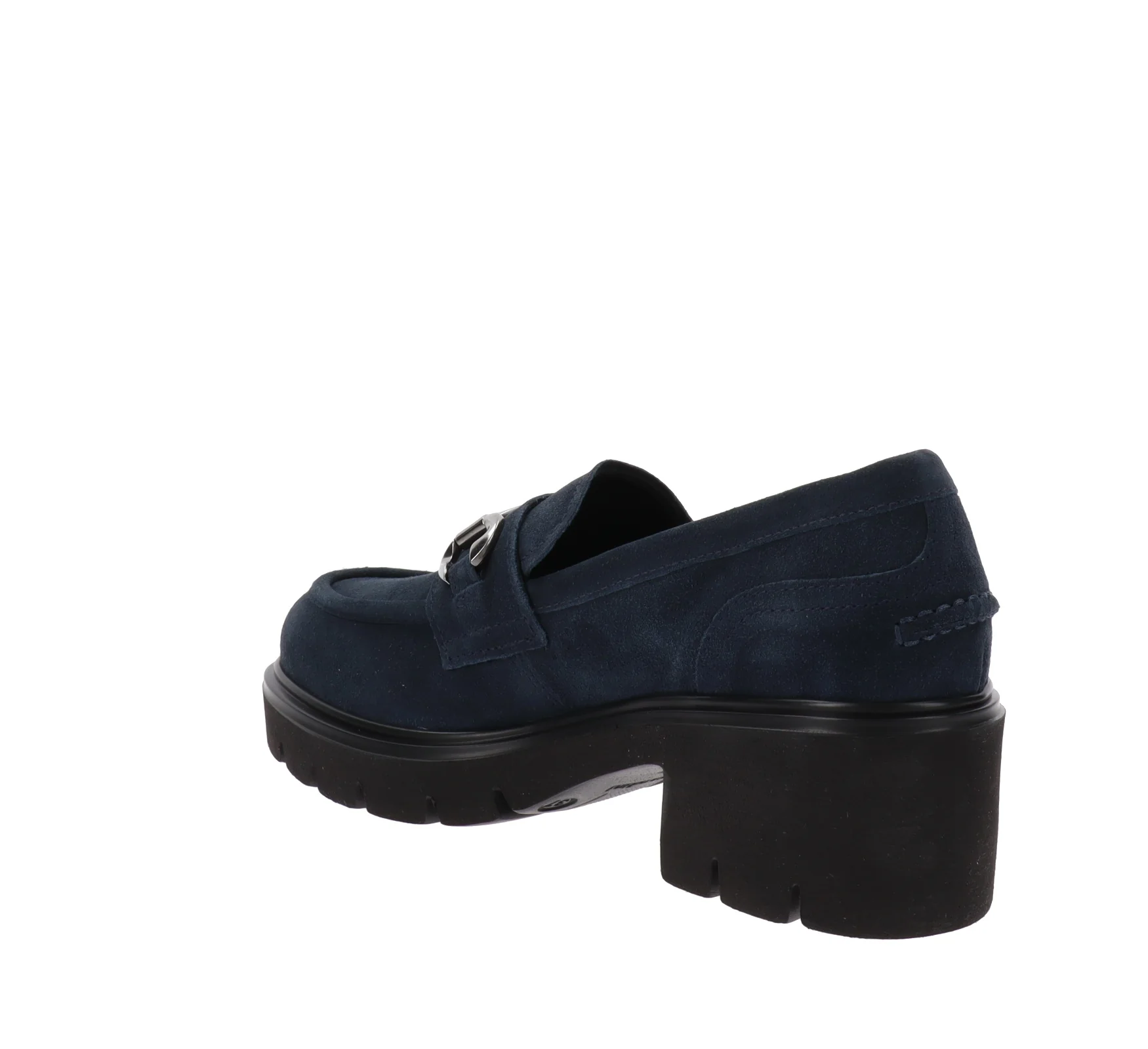 NeroGiardini - Mocassini Donna in Pelle - immagine 7