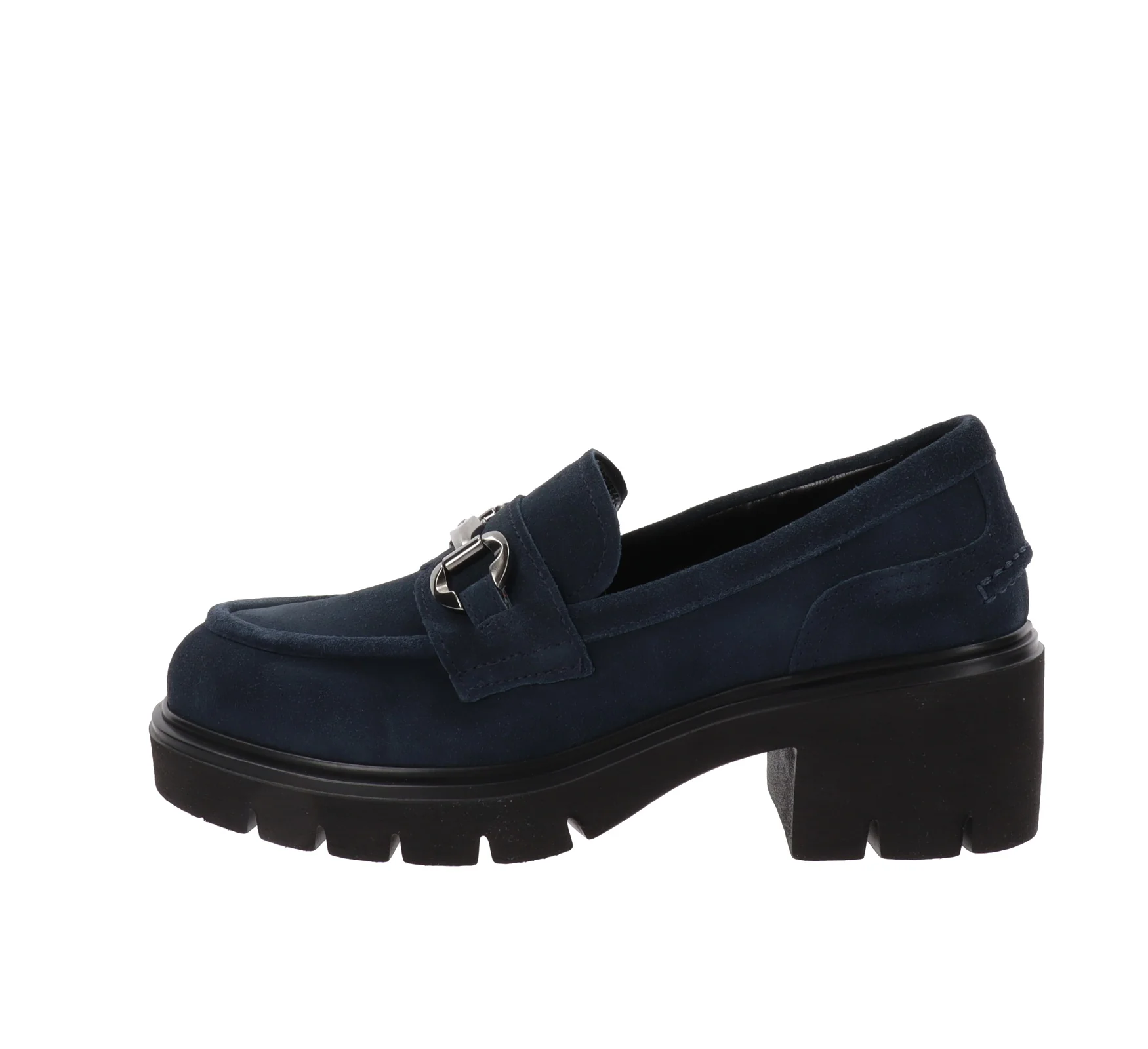 NeroGiardini - Mocassini Donna in Pelle - immagine 8