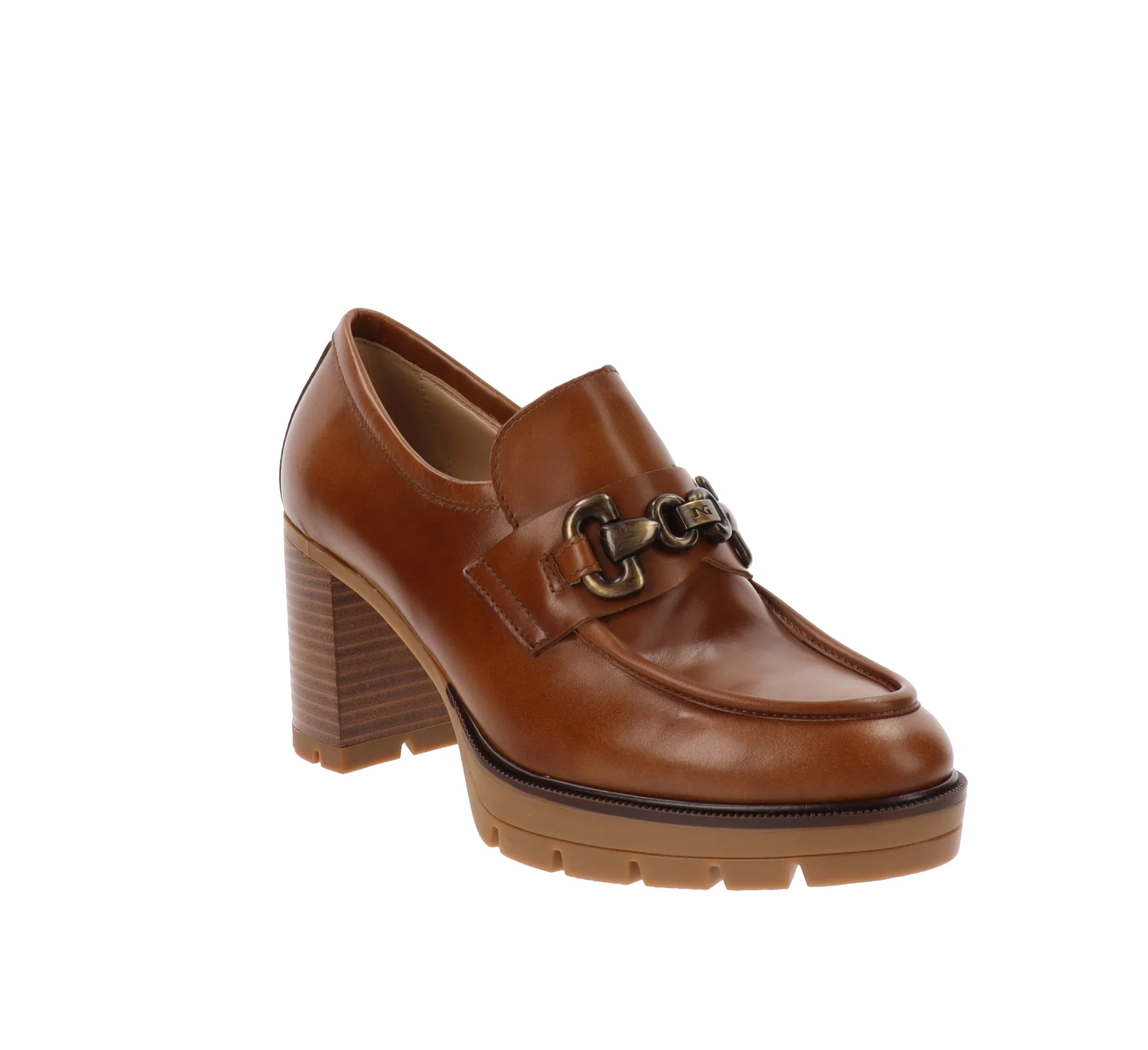 NeroGiardini - Mocassini Donna in Pelle - immagine 3