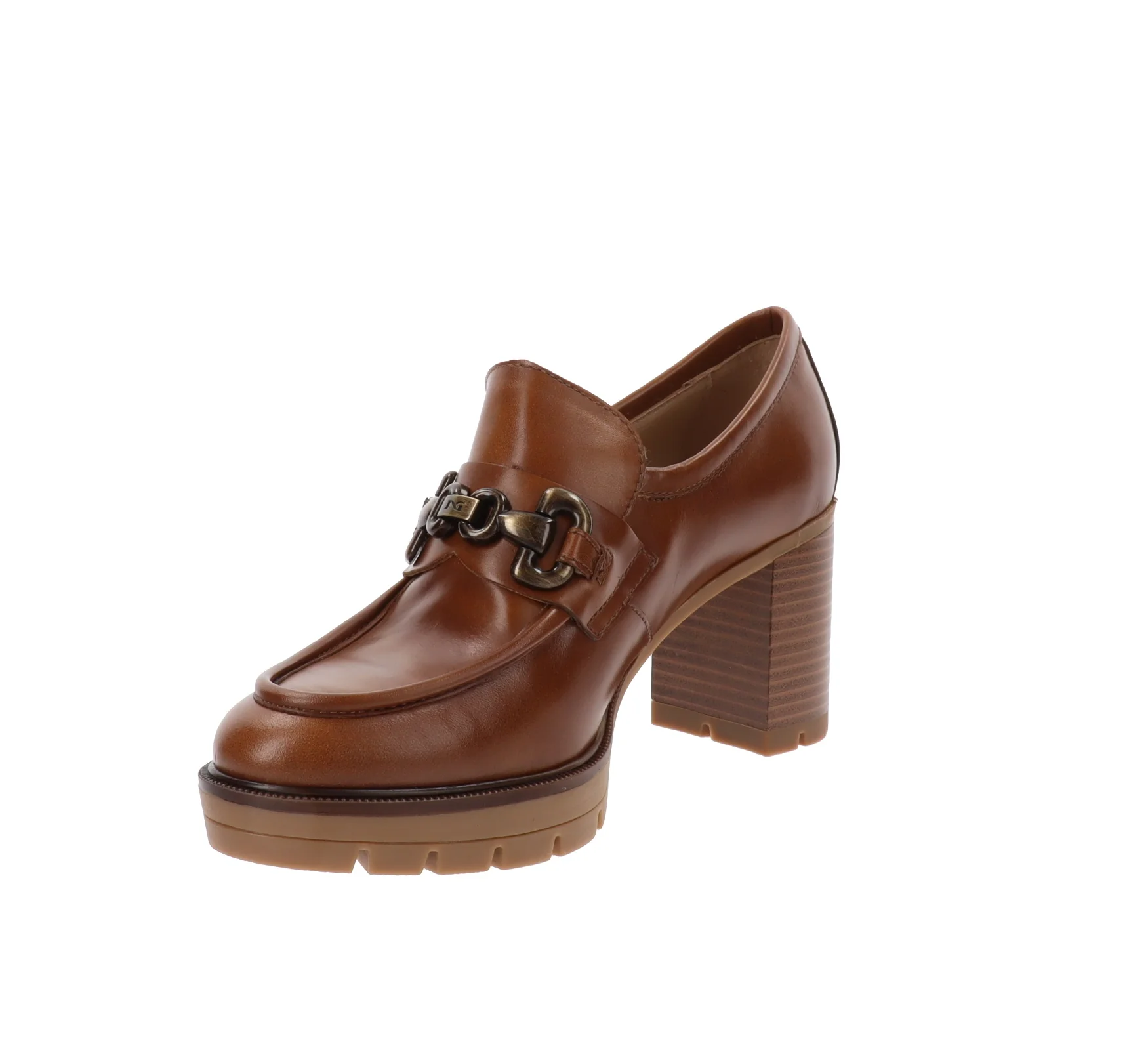 NeroGiardini - Mocassini Donna in Pelle - immagine 5