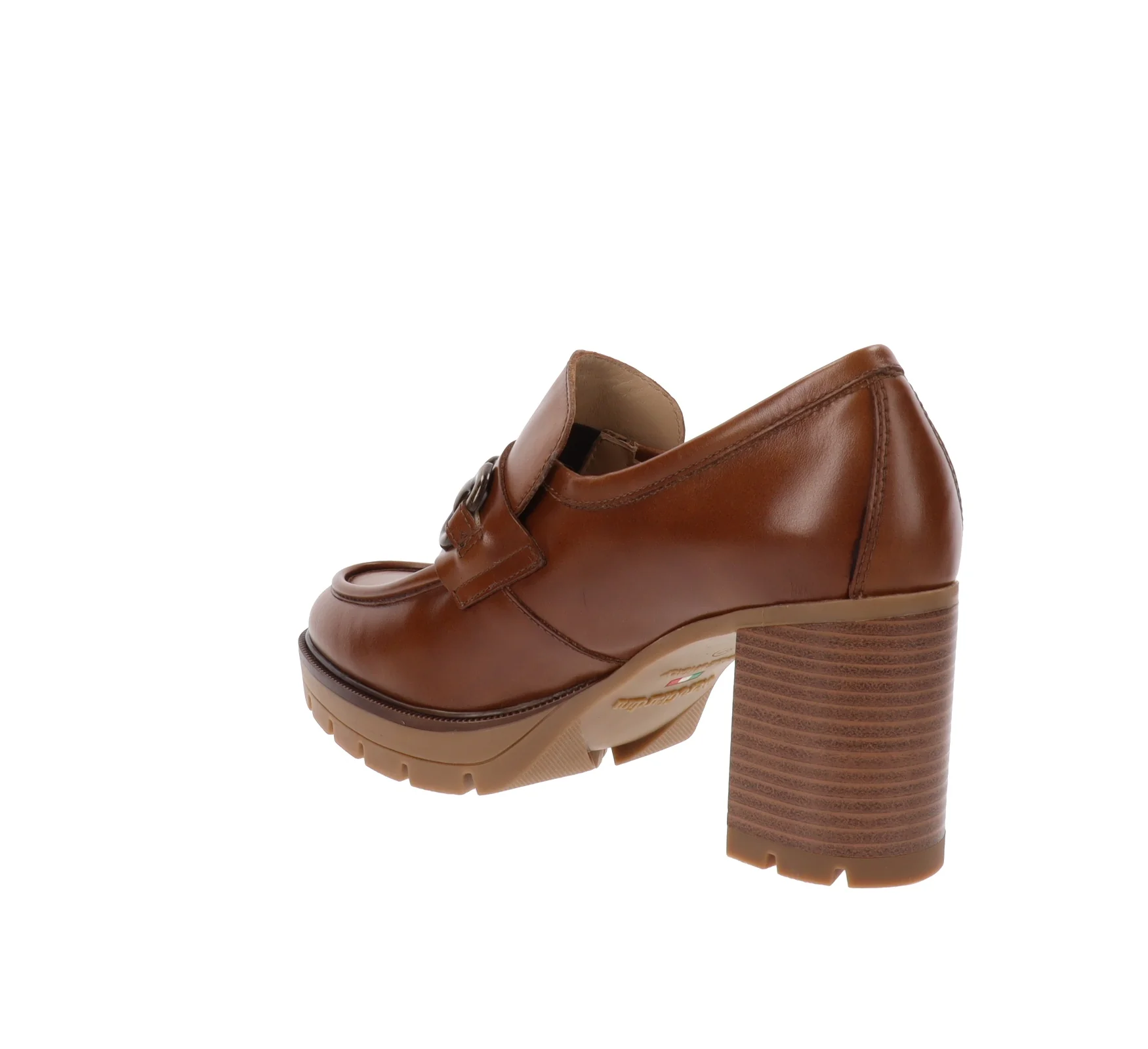 NeroGiardini - Mocassini Donna in Pelle - immagine 7