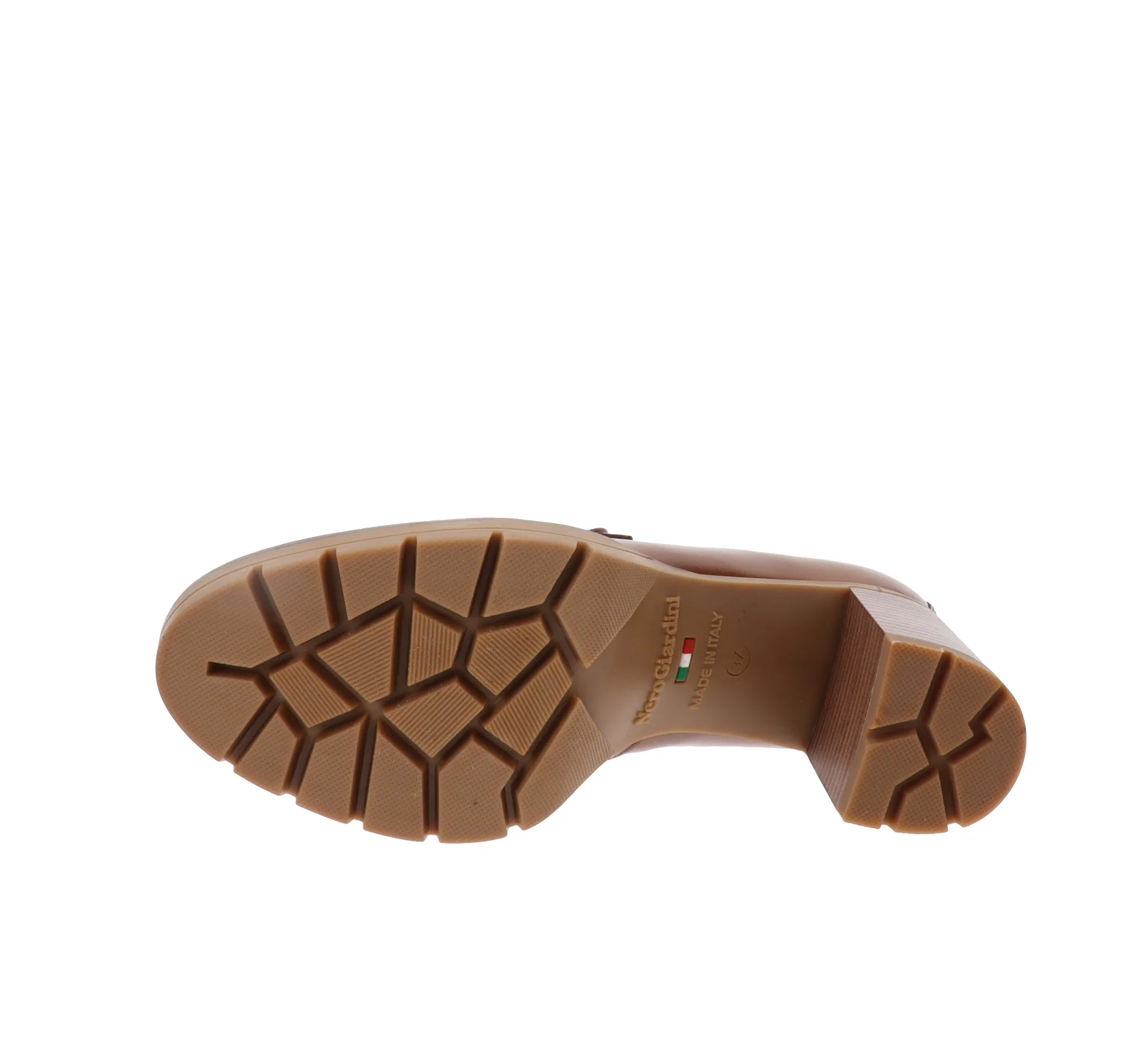 NeroGiardini - Mocassini Donna in Pelle - immagine 9