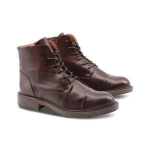 Stivaletto con lacci da donna