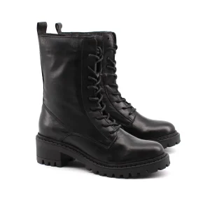 Anfibio donna in vera pelle con tacco